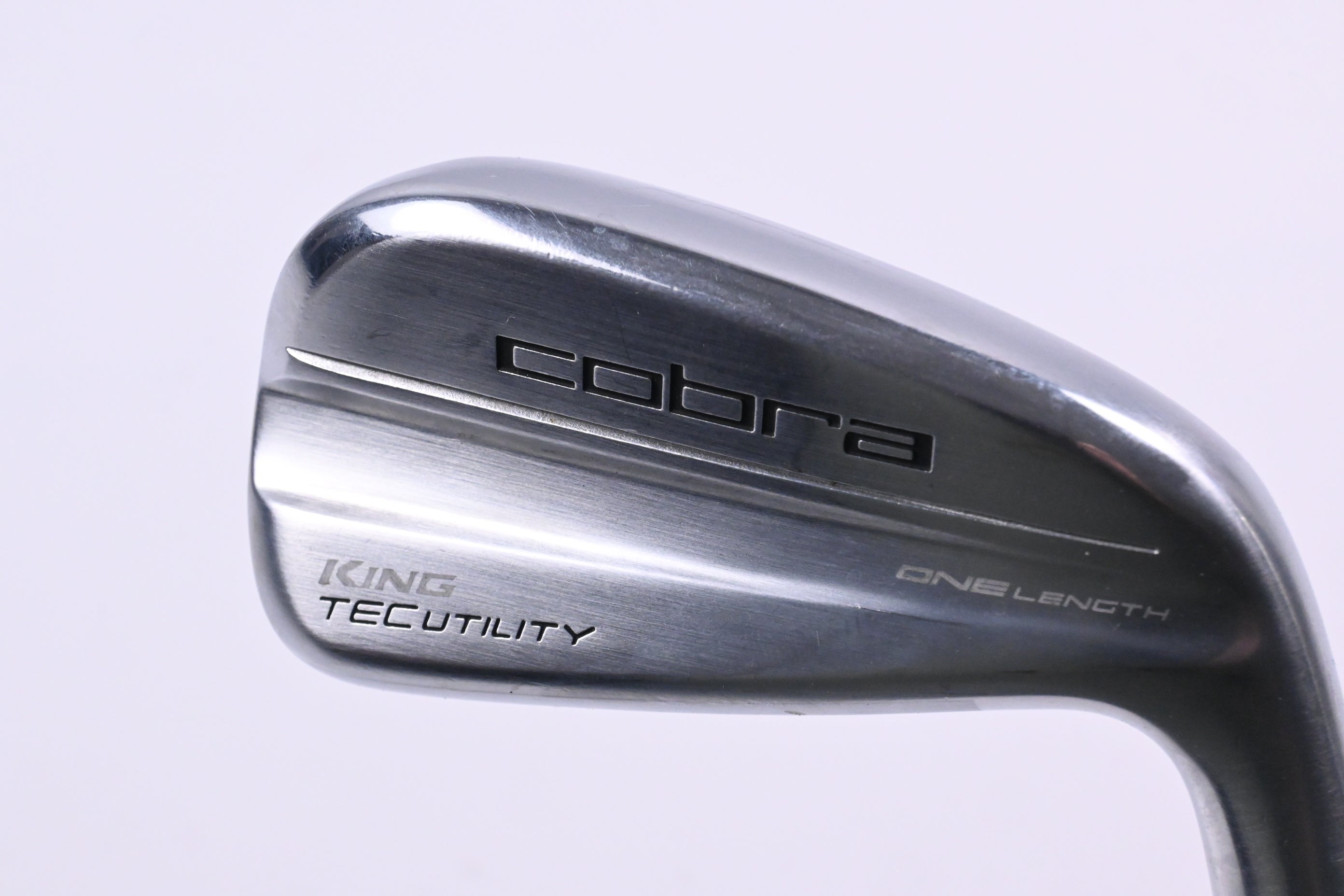 Cobra King Tec Utility One Length #3 Iron / 19 Degree / Stiff Flex KBS $-Taper