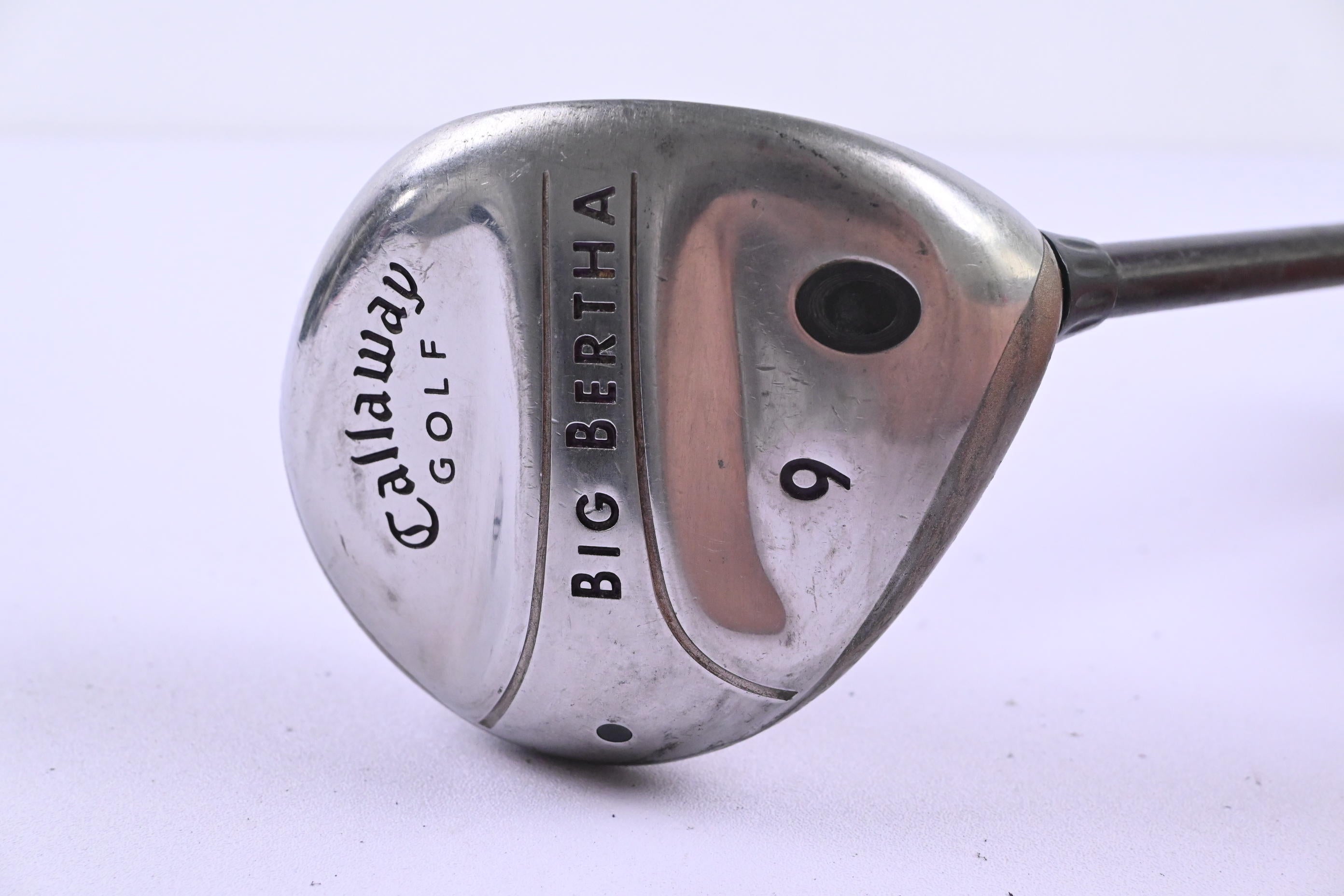 Ladies Callaway Big Bertha 2004 #9 Wood / 25 Degree / Ladies Flex Gems 55 Shaft
