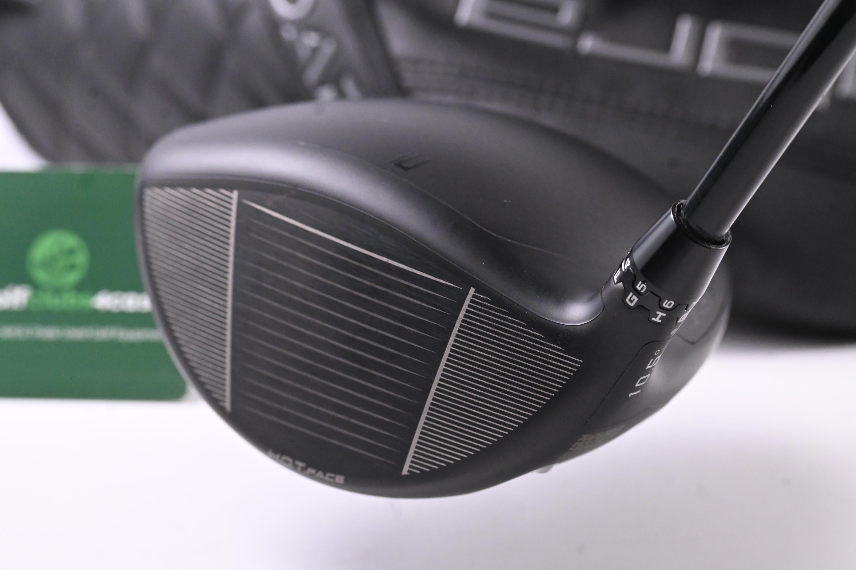 Cobra DS-Adapt X Driver / 10.5 Degree / X-Flex Kai'li White 60 Shaft