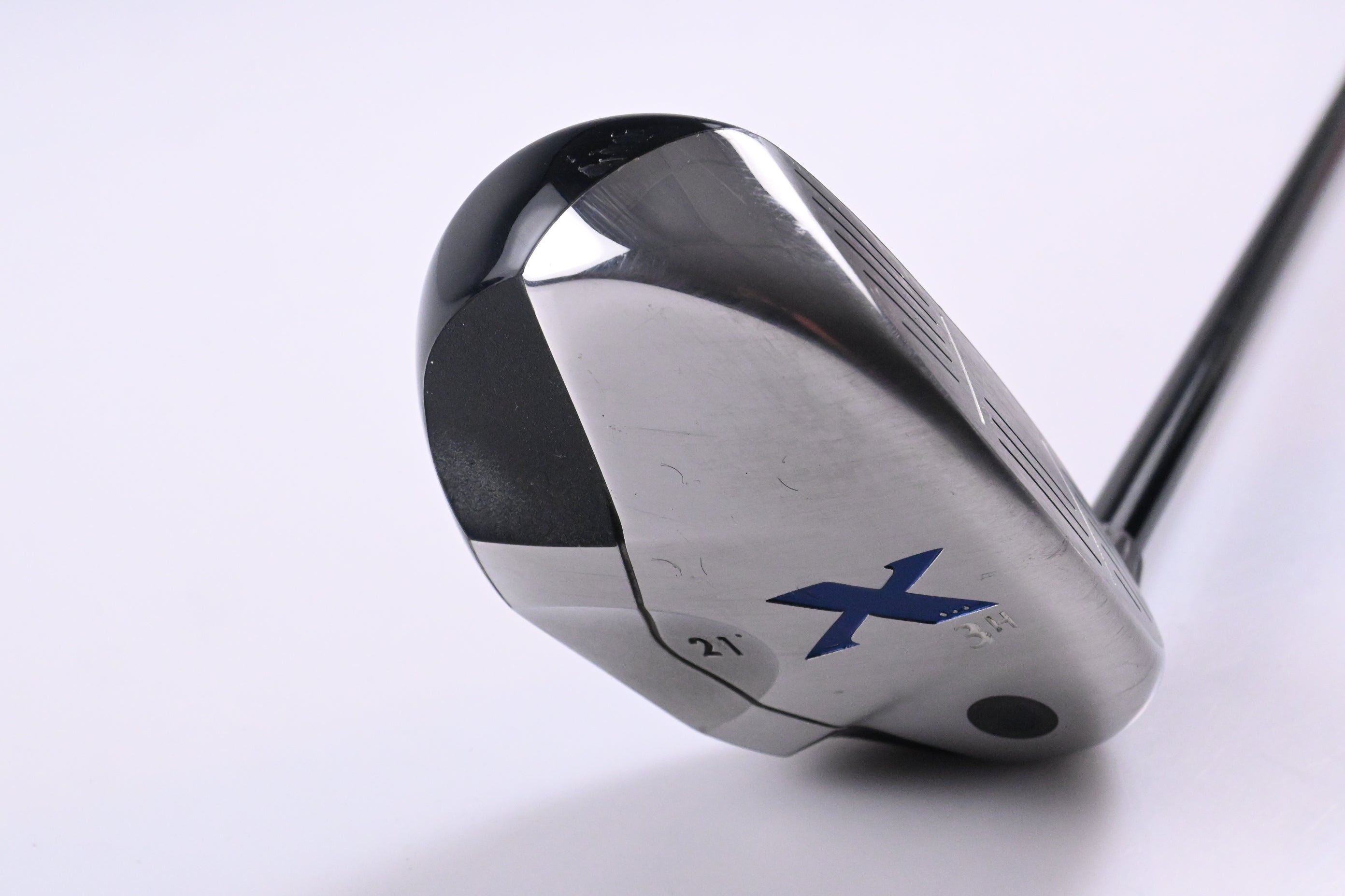 Callaway X #3 Hybrid / 21 Degree / Regular Flex Callaway 80 Shaft