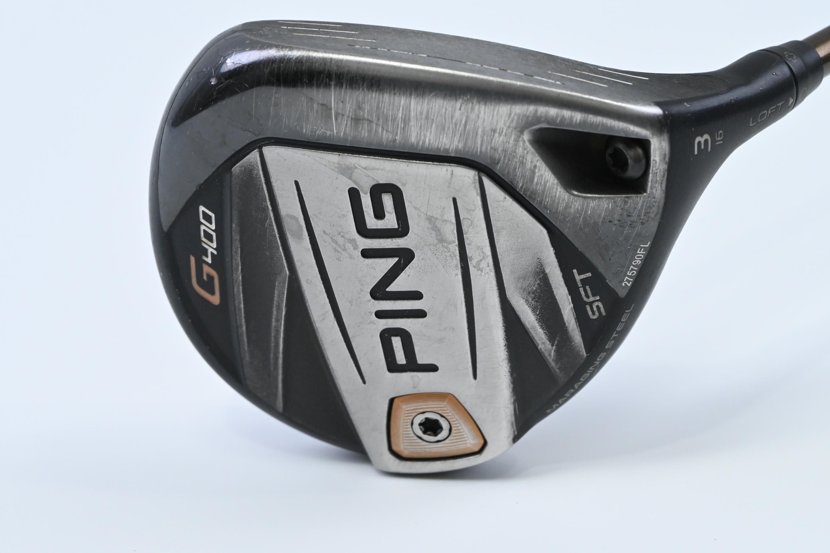 Ping G400 SFT #3 Wood / 16 Degree / Senior Flex Ping Alta CB 65 Shaft