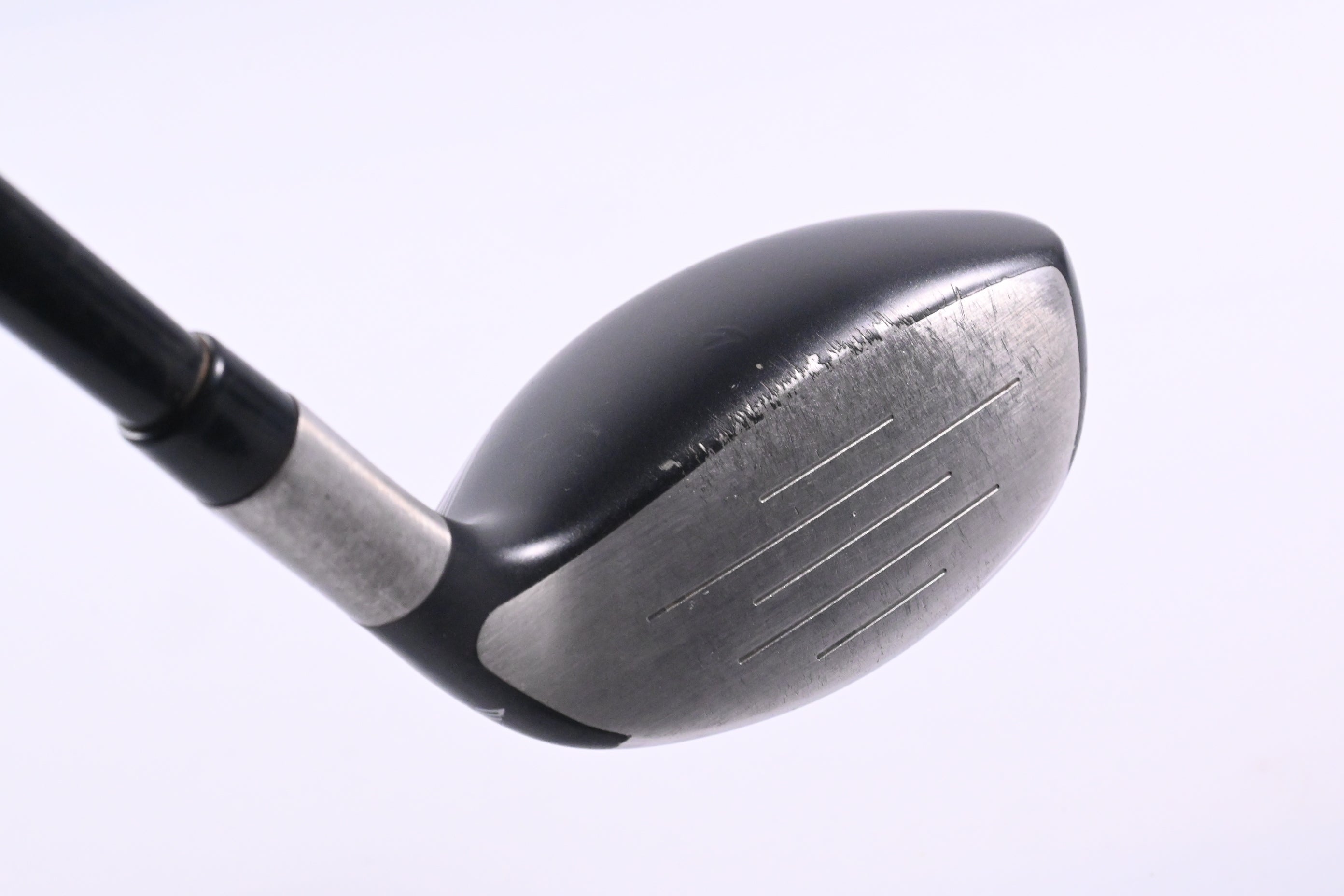 Left Hand Taylormade Jetspeed #4 Hybrid / 22 Degree / Regular Flex VeloxT 65