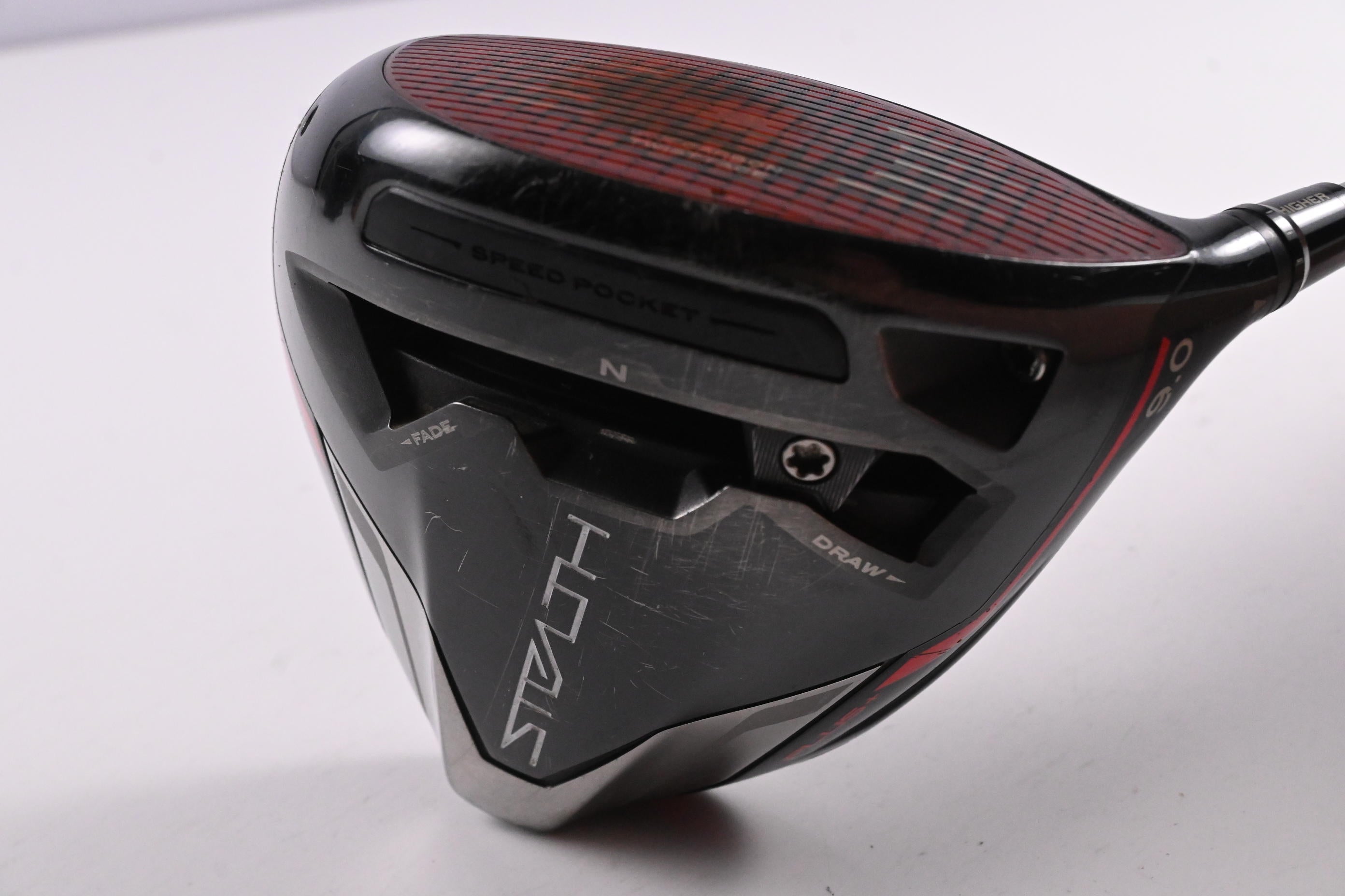 Taylormade Stealth Plus Driver / 9 Degree / Stiff Flex Kuro Kage 60 Shaft
