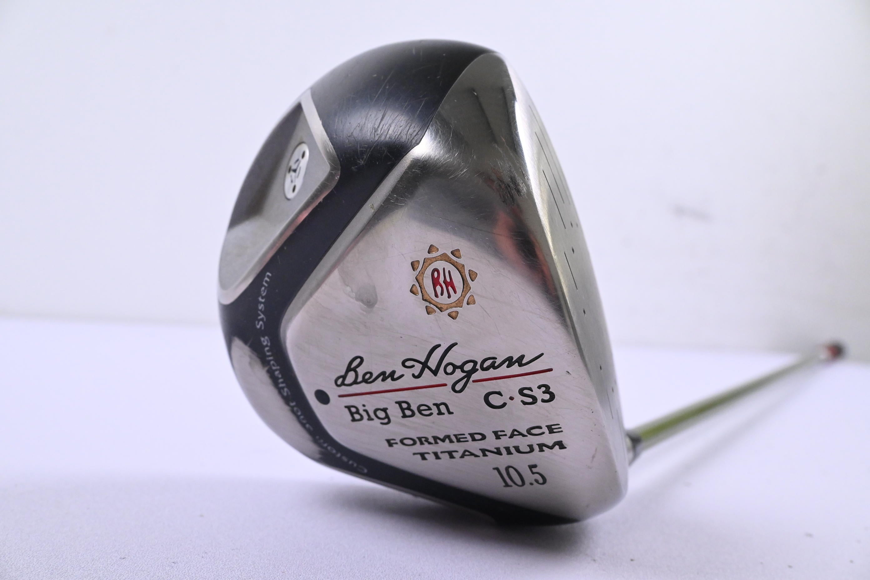Ben Hogan Big Ben CS3 Driver / 10.5 Degree / Regular Flex Aldila NV-H 70 Shaft