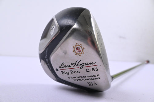 Ben Hogan Big Ben CS3 Driver / 10.5 Degree / Regular Flex Aldila NV-H 70 Shaft