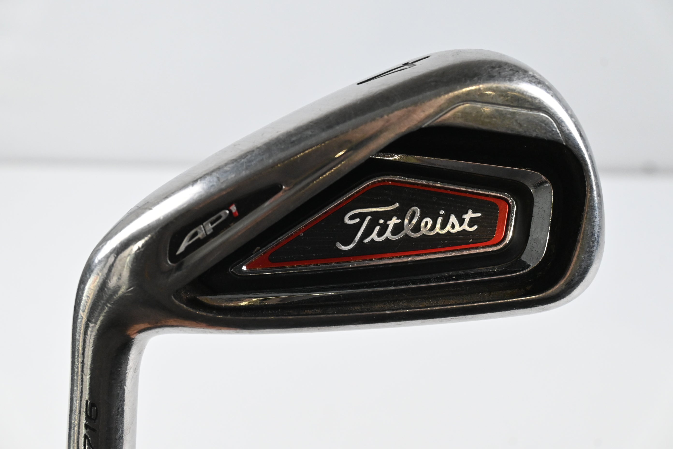 Left Hand Titleist 716 AP1 #4 Iron / 22 Degree / Stiff Flex Steel Shaft