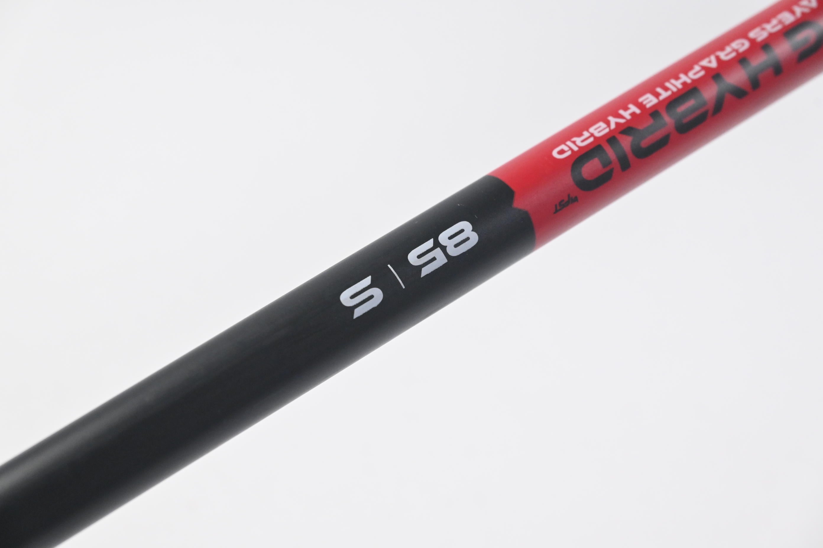 Left Hand Cobra OPTM #4 Hybrid / 21 Degree / Stiff Flex KBS PG Hybrid 85