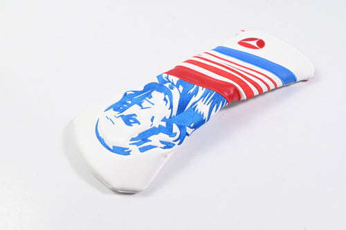 Taylormade 2026 PGA Liberty Lines Fairway Headcover / White, Blue & Red