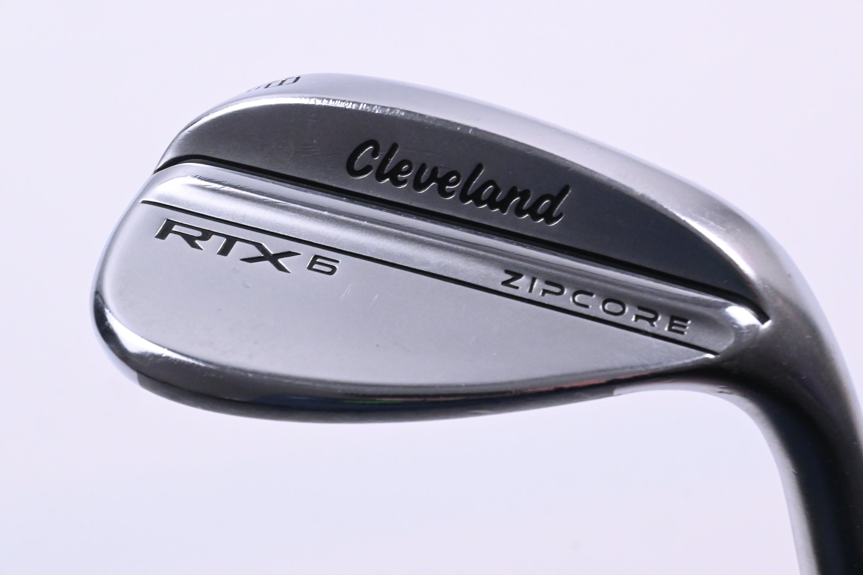 Cleveland RTX 6 Zipcore Lob Wedge / 58 Degree / Wedge Flex Dynamic Gold Spinner