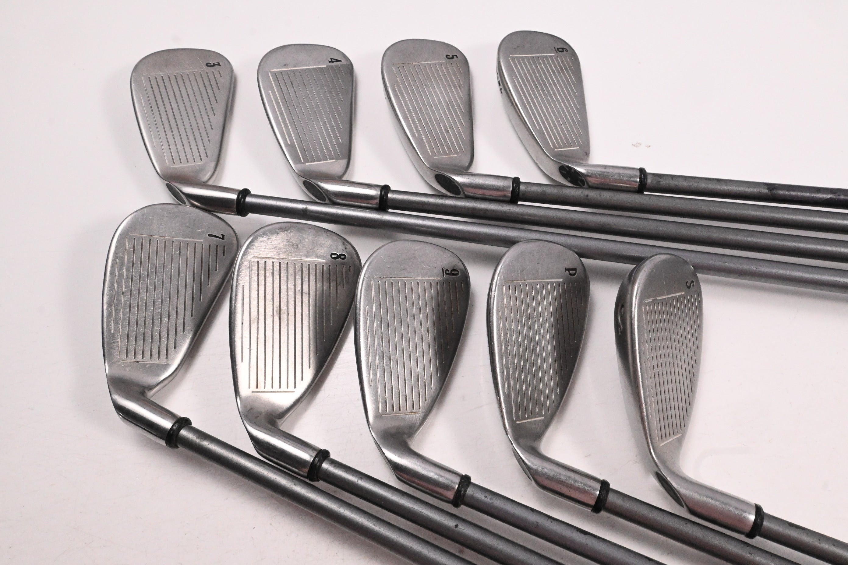 Callaway Steelhead X-14 Irons / 3-PW+SW / Firm Flex Steelhead X-14 Shafts