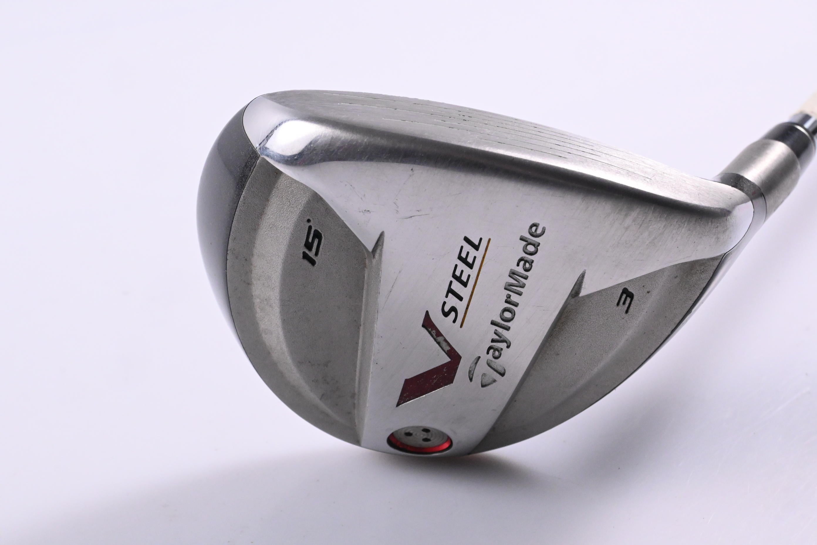 Taylormade V-Steel #3 Wood / 15 Degree / Regular Flex Dynamic Gold Steel Shaft