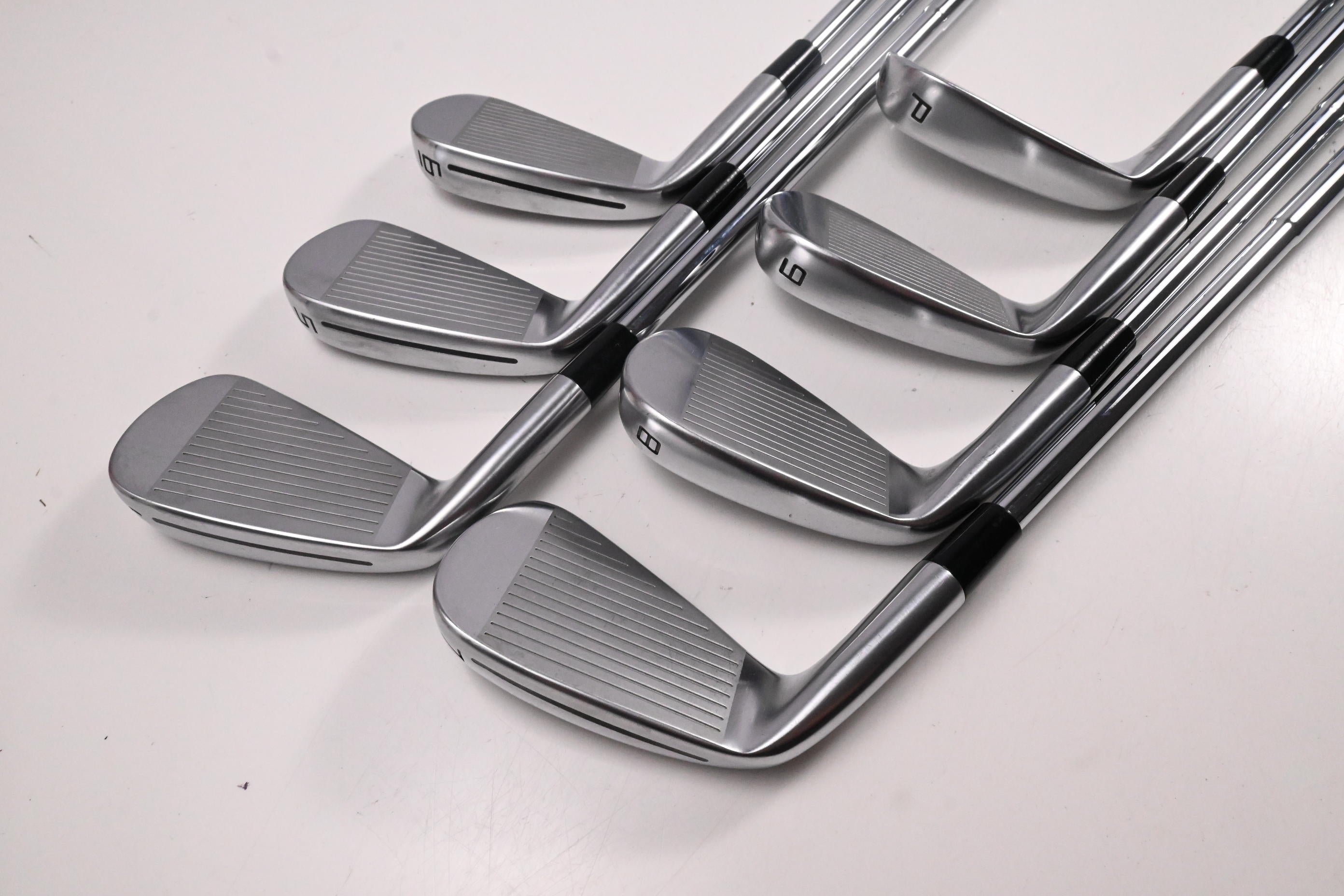 Taylormade P770 2024 Irons / 4-PW / Stiff Flex Dynamic Gold Mid 115 S300 Shafts