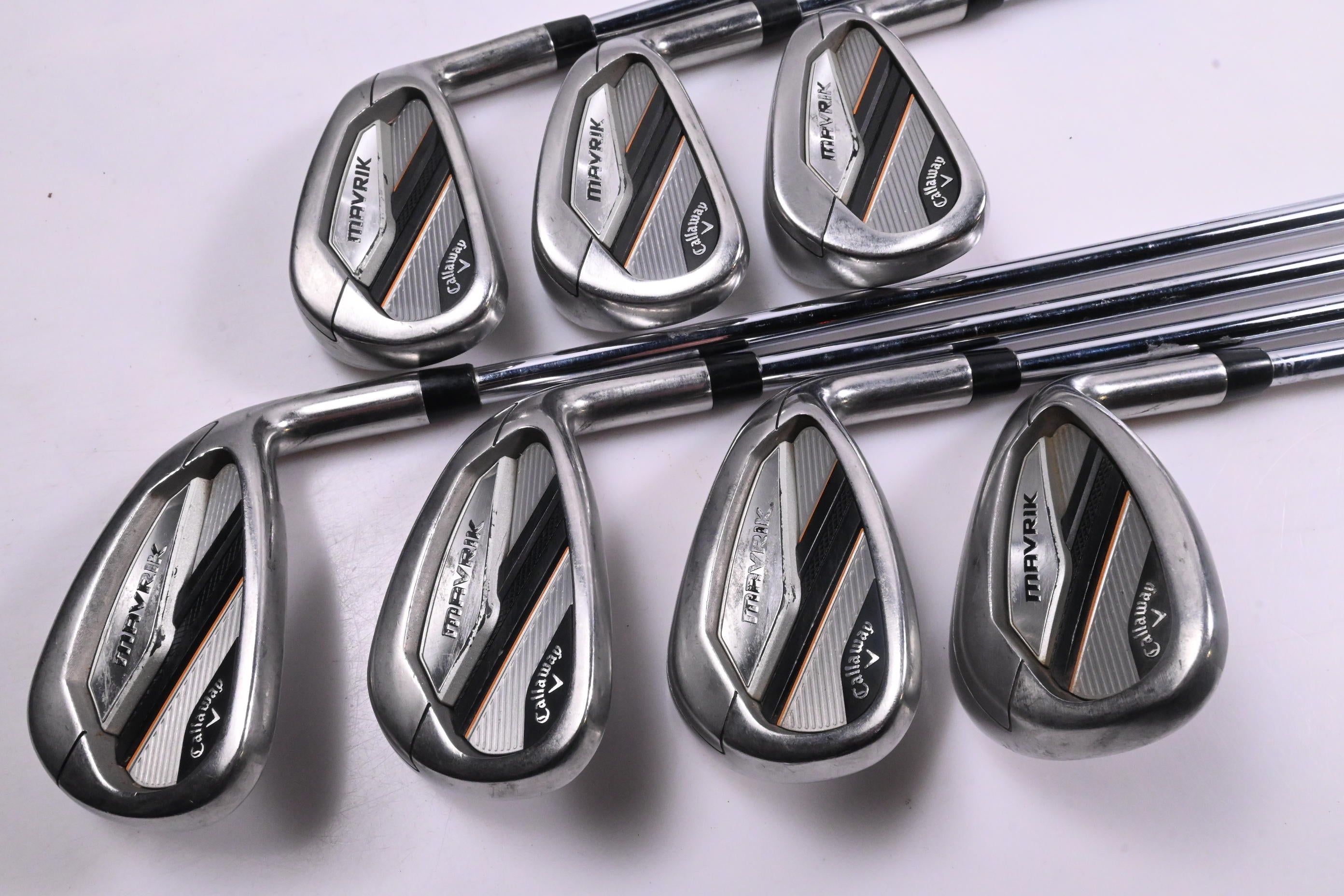 Callaway Mavrik Irons / 5-PW+SW / Regular Flex XP 95 R300 Shafts