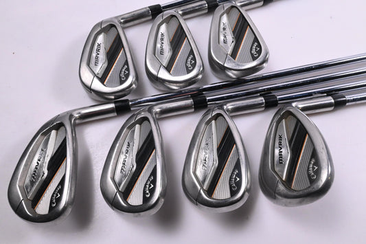 Callaway Mavrik Irons / 5-PW+SW / Regular Flex XP 95 R300 Shafts