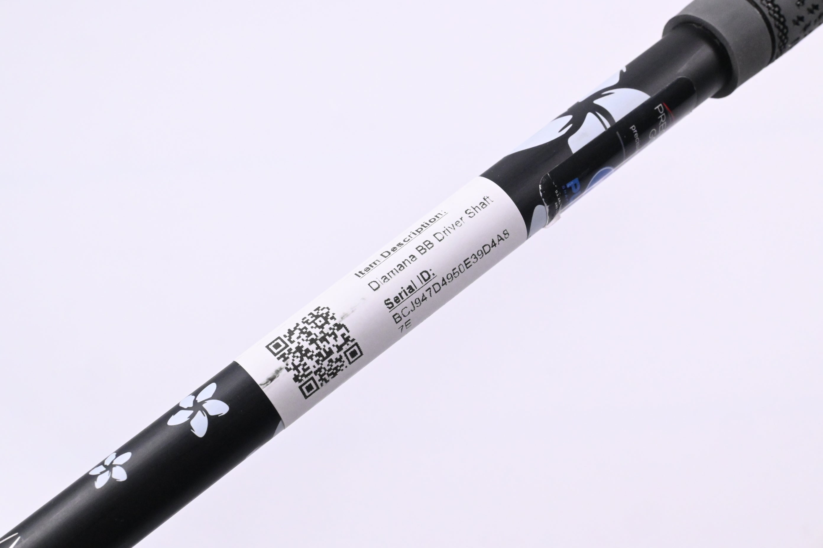 Mitsubishi Chemical Diamana BB 53 Driver Shaft / Stiff/Regular Flex / Titleist