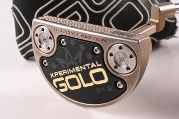 Scotty Cameron Xperimental Golo 6.2 LTD Putter / 34 Inch
