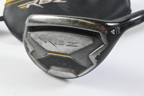 Taylormade RBZ Black #4 Hybrid / 22 Degree / Regular Flex Rocketfuel 65 Shafts