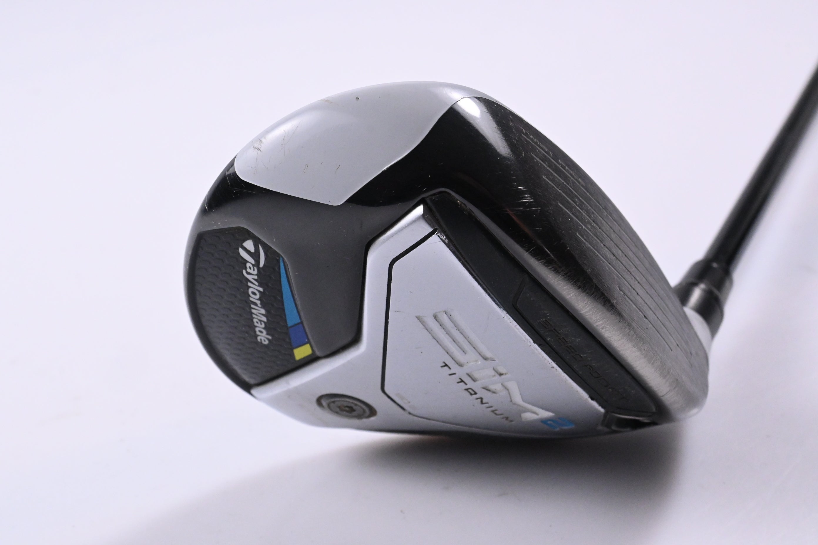 Taylormade SIM2 Ti Rocket #3 Wood  / 13.5 Degree / Stiff Flex Fujikura Speeder