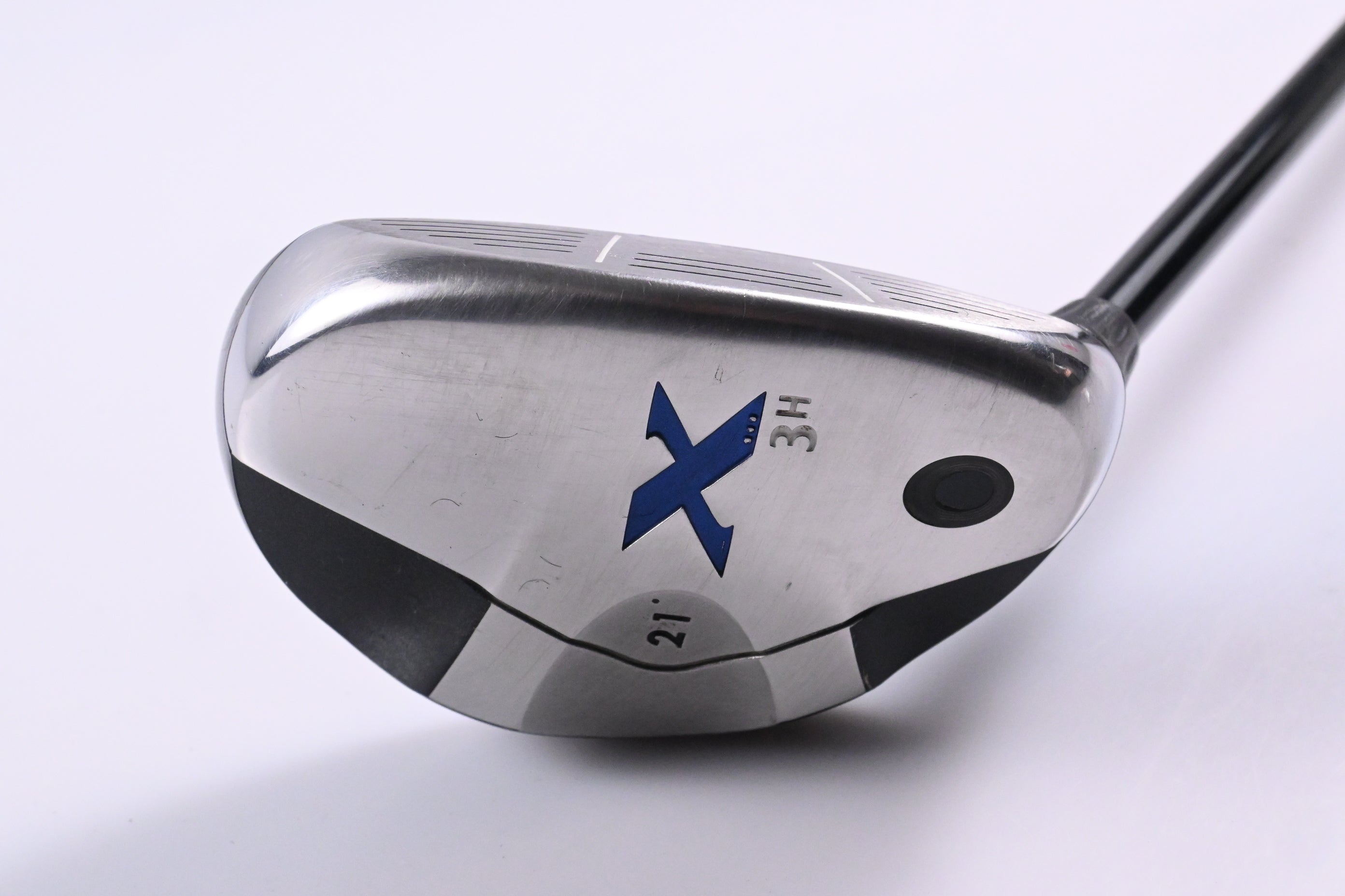 Callaway X #3 Hybrid / 21 Degree / Regular Flex Callaway 80 Shaft