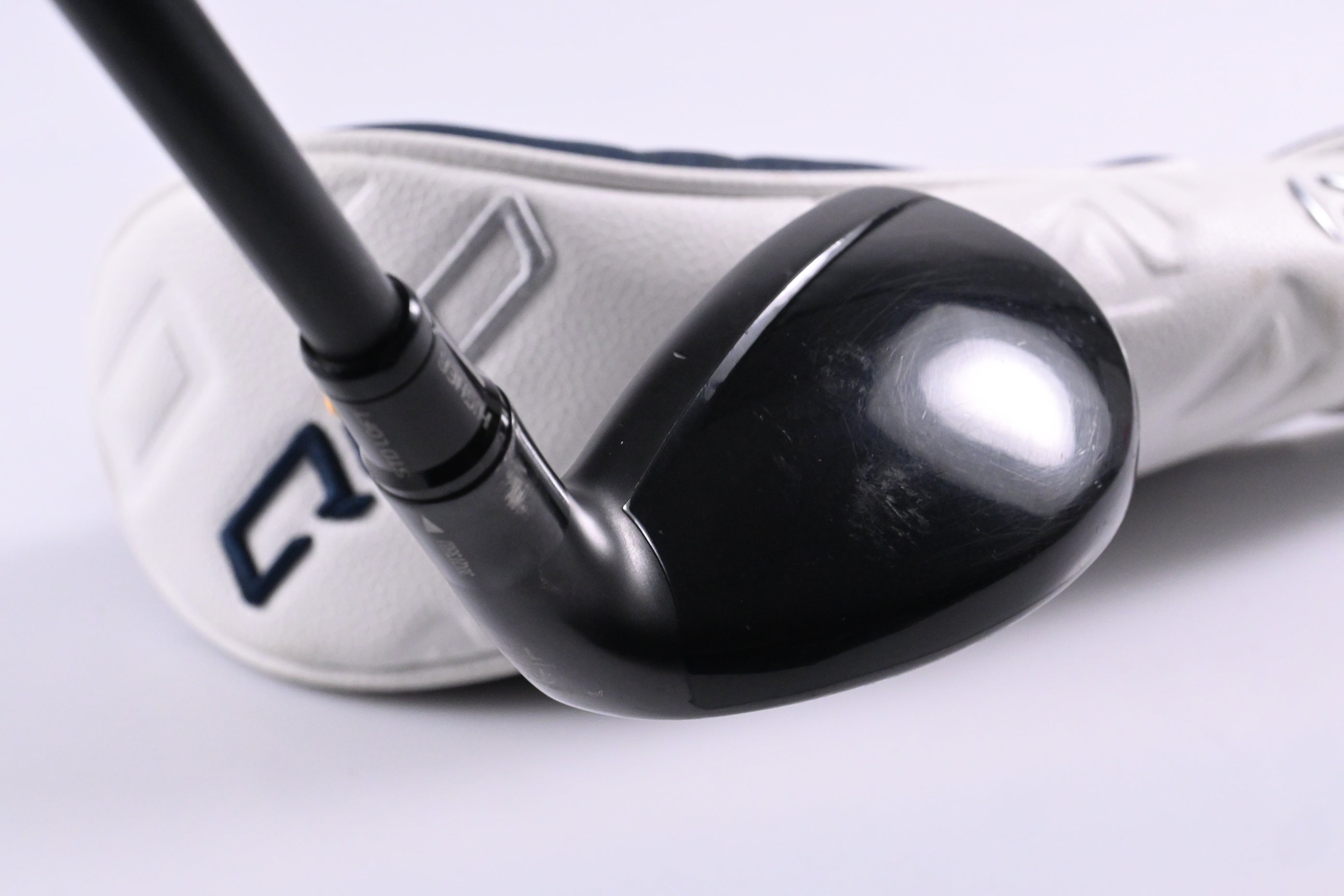 Taylormade Qi10 Tour #2 Hybrid / 17 Degree / X-Flex Aldila Rogue Silver 70 Shaft