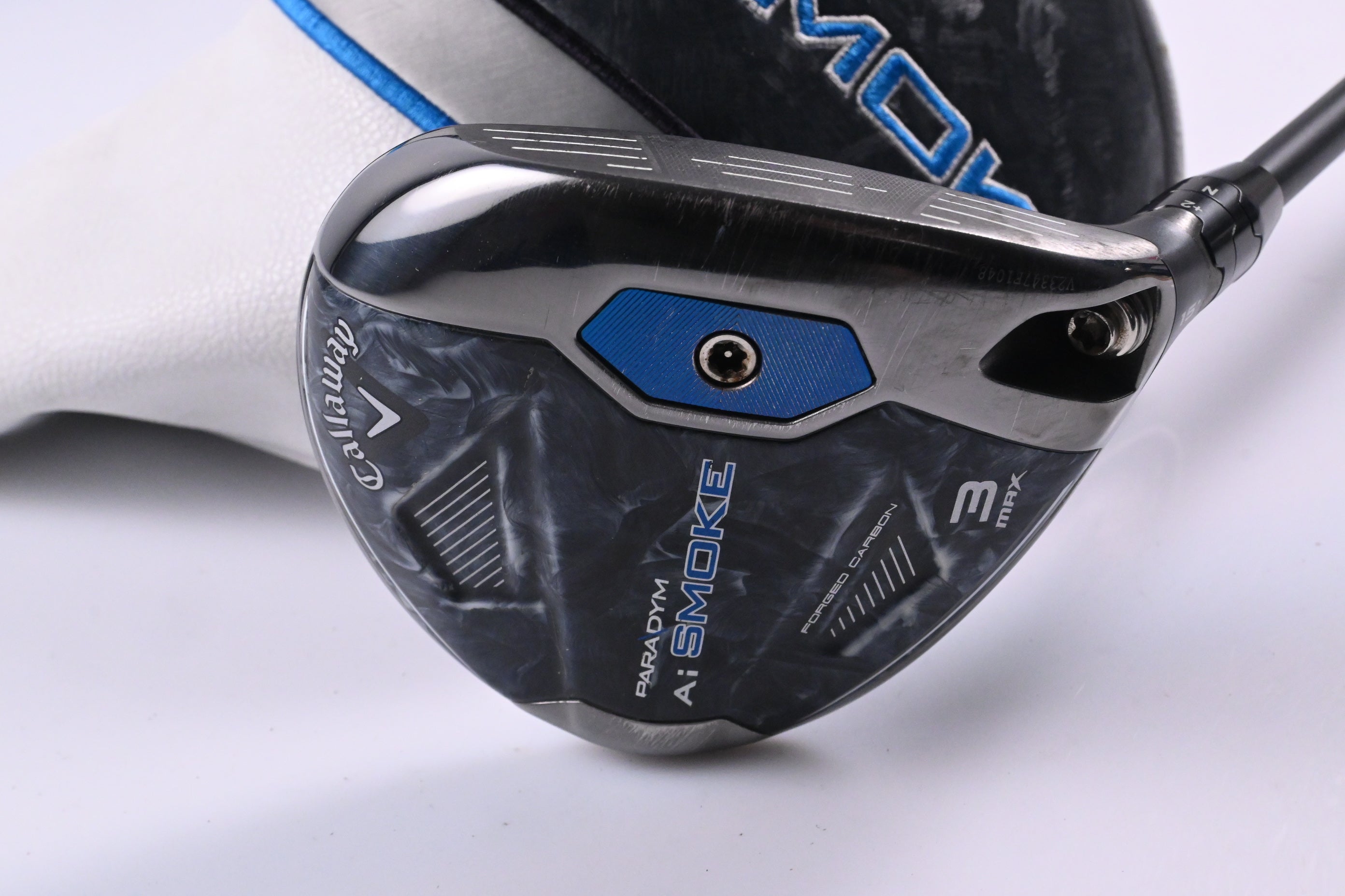Callaway Paradym Ai Smoke Max #3 Wood / 15 Degree / Regular Flex Tensei AV Blue