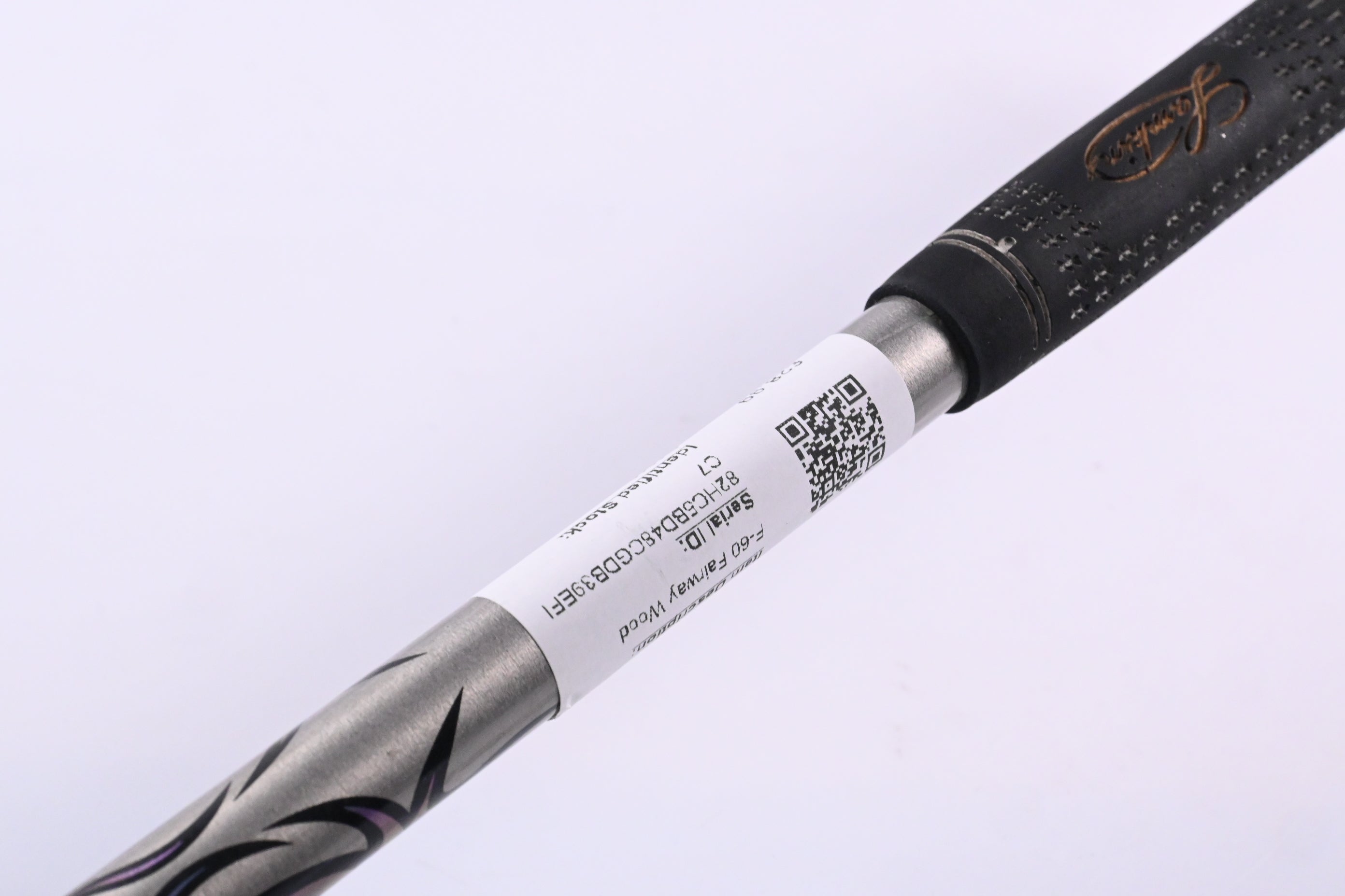 Mizuno F-60 #3 Wood / 13.5 Degree / X-Flex Grafalloy Nano Fuse Shaft