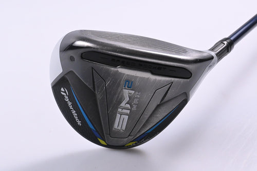 Taylormade SIM2 Max #3 Wood / 15 Degree / Regular Flex Ventus Blue 5 Shaft
