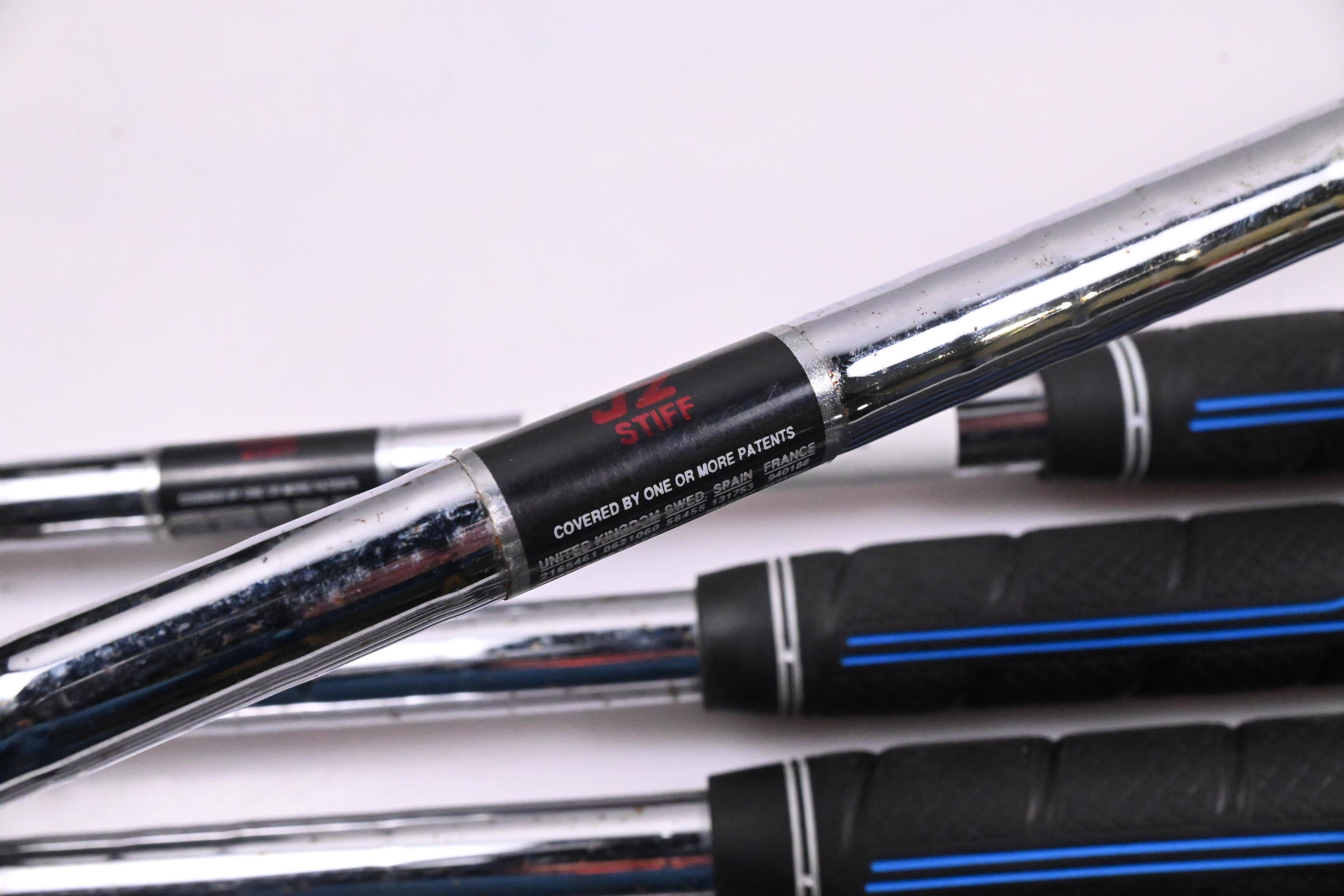Ping ISI Irons / 3-PW+SW / Red Dot / Stiff Flex Ping Cushin Steel Shafts