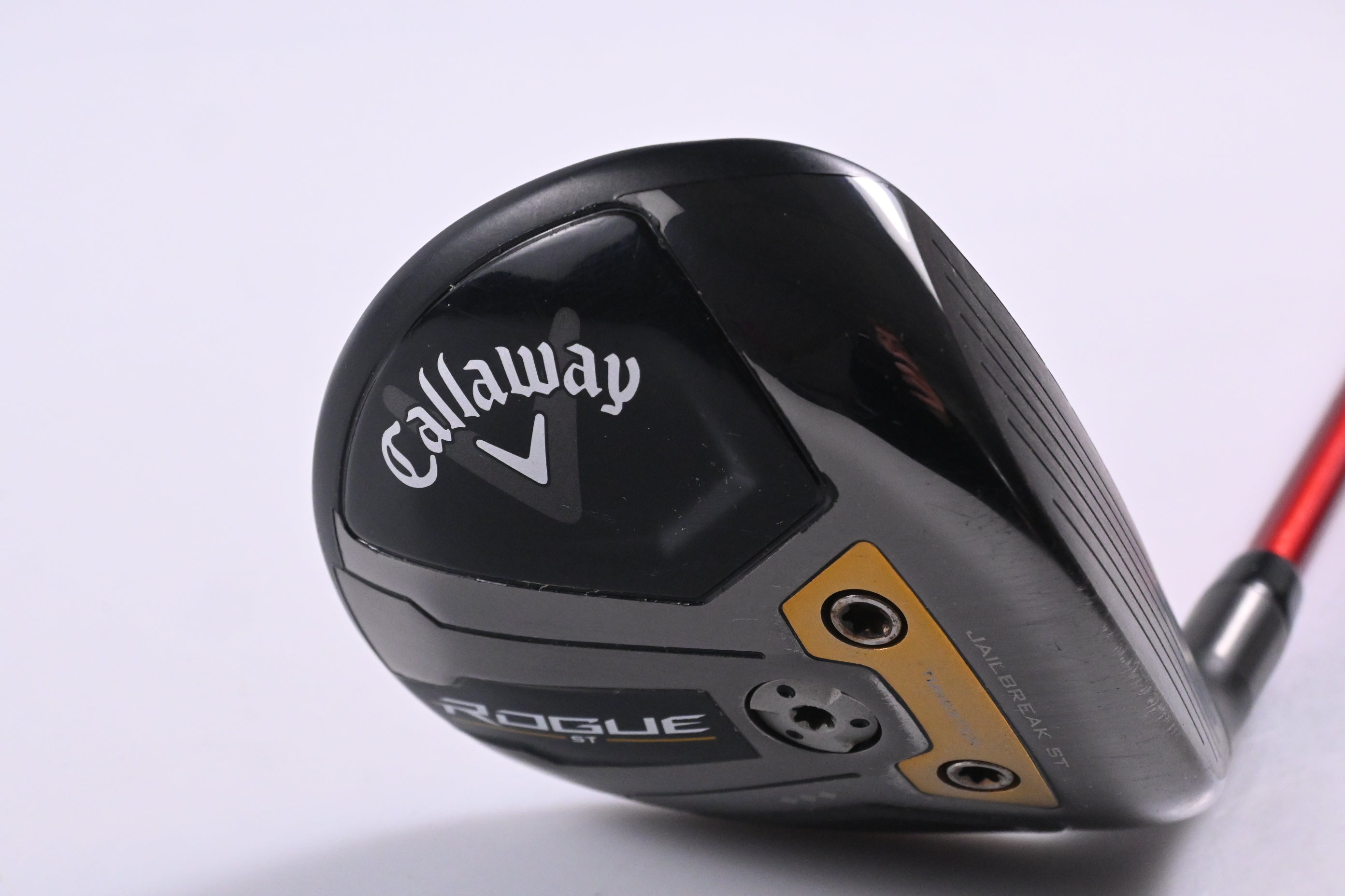 Tour Issue Callaway Rogue ST LS #3 Wood / 16.5 Degree / X-Flex Ventus Red