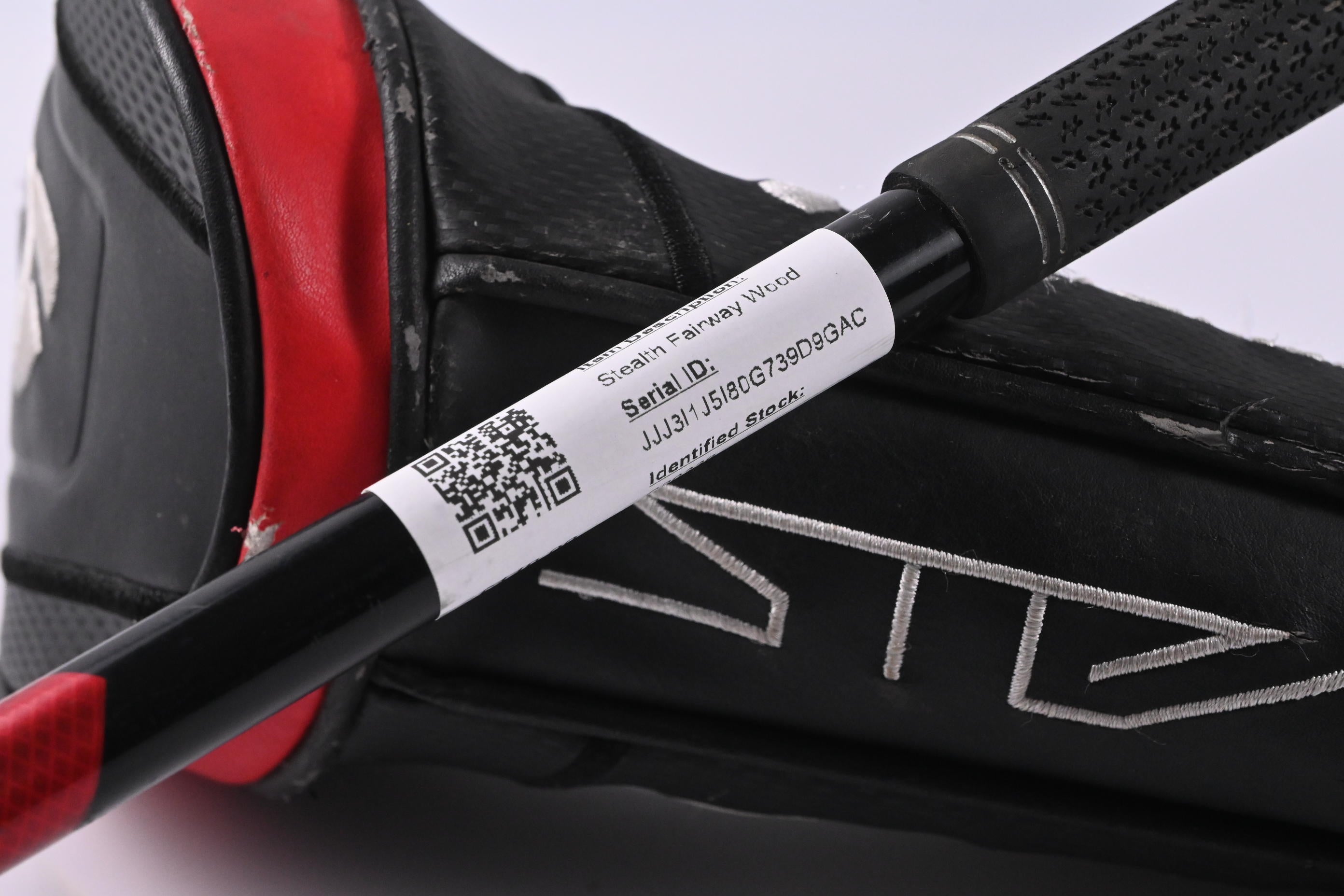 Taylormade Stealth #3 Wood / 15 Degree / Stiff Flex Ventus Red 6 Shaft