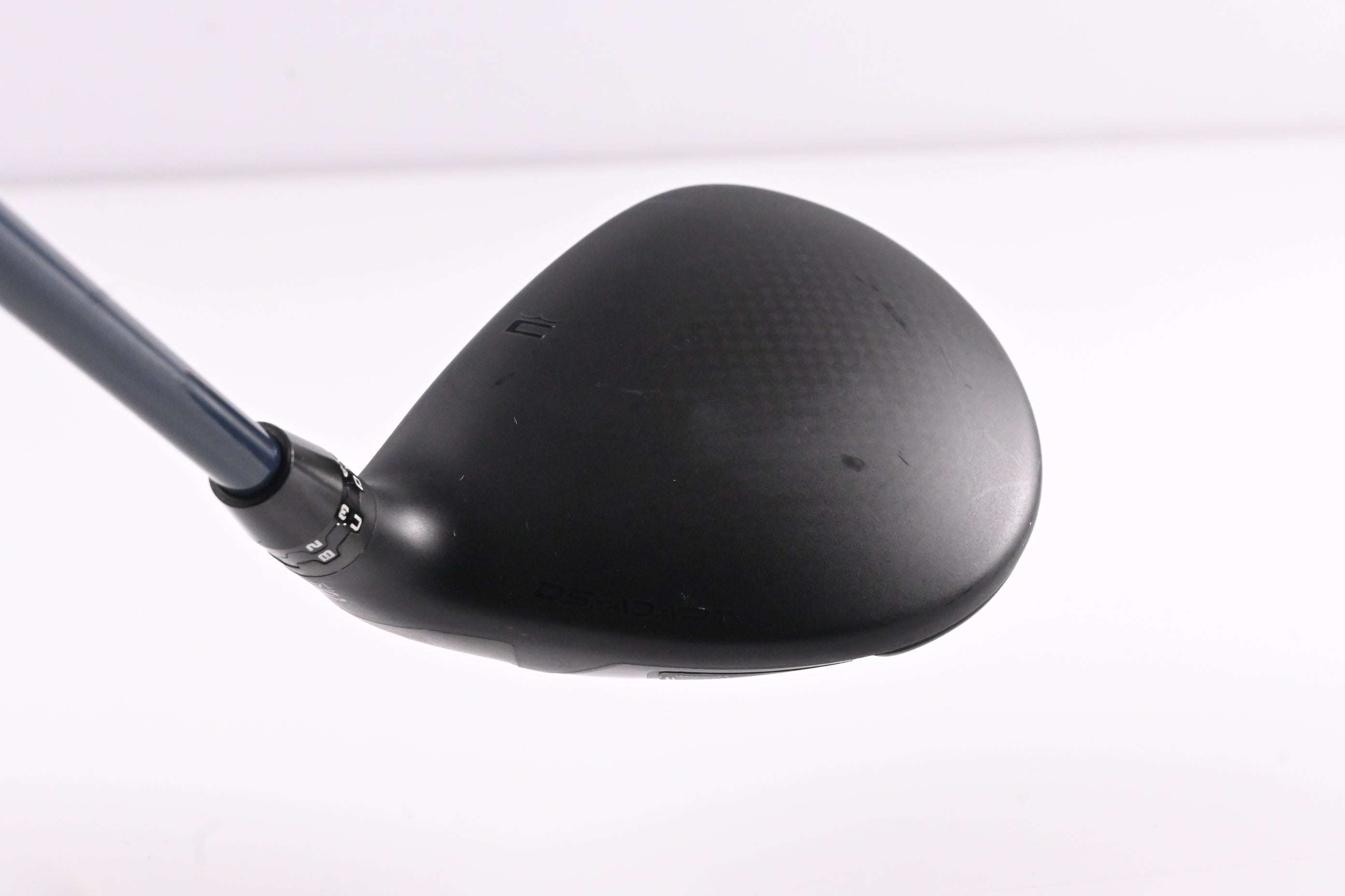 Cobra DS-Adapt LS Titanium #3 Wood / 14.5 Degree / Stiff Flex Denali Blue 60