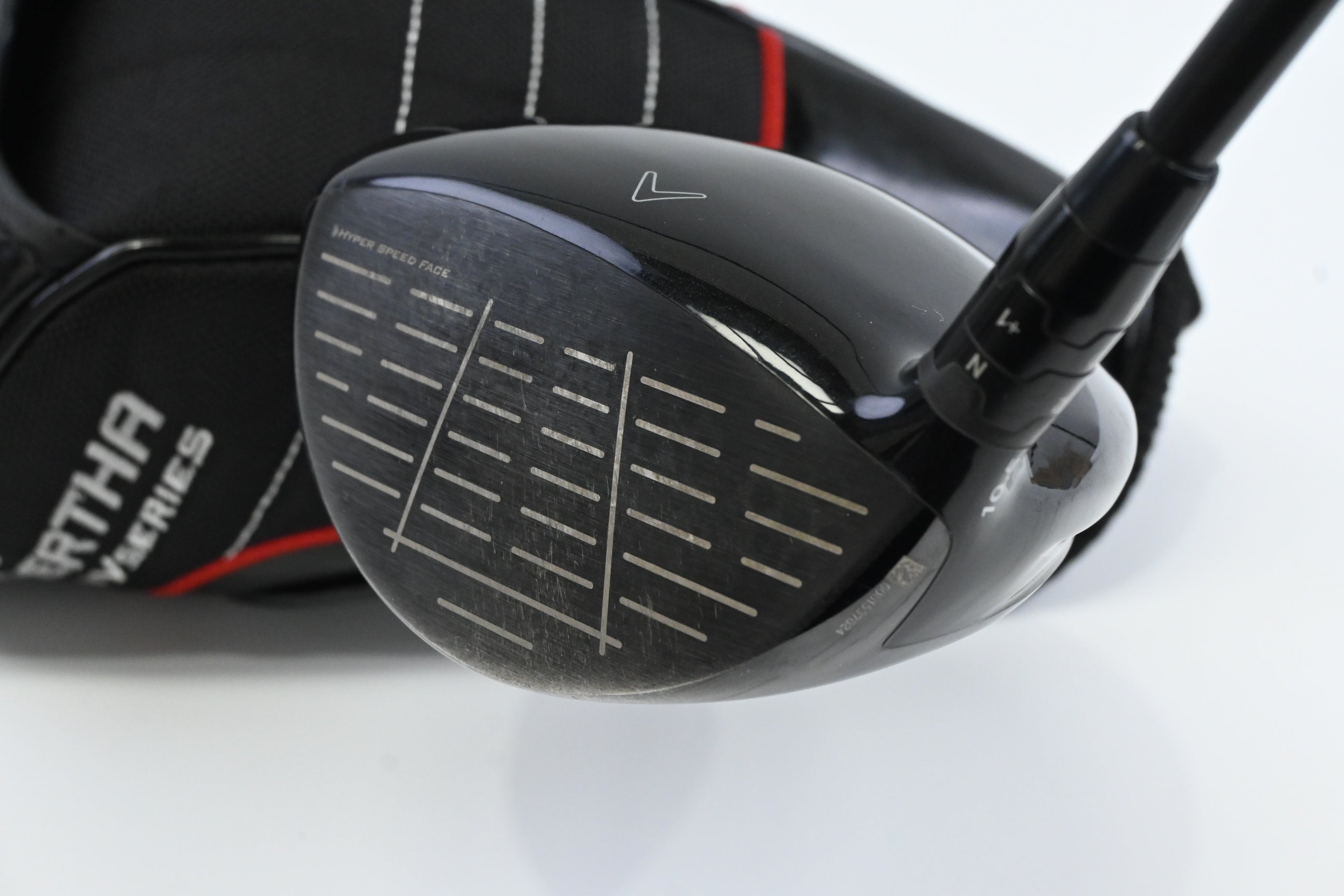 Callaway Big Bertha V-Series Driver / 10.5 Degree / Regular Flex Bassara E 42