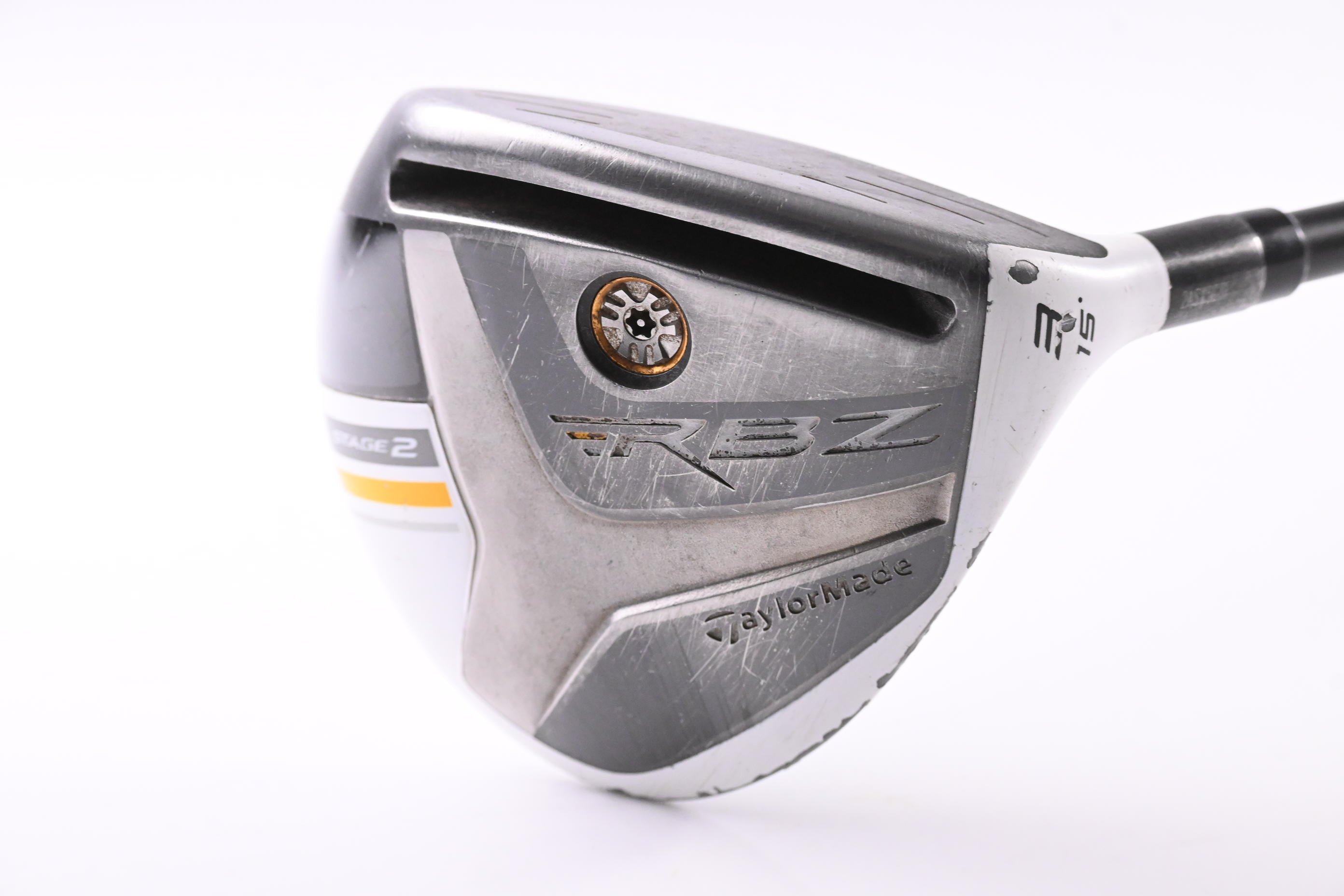 Taylormade RBZ Stage 2 #3 Wood / 15 Degree / Regular Flex RocketFuel 60 Shaft