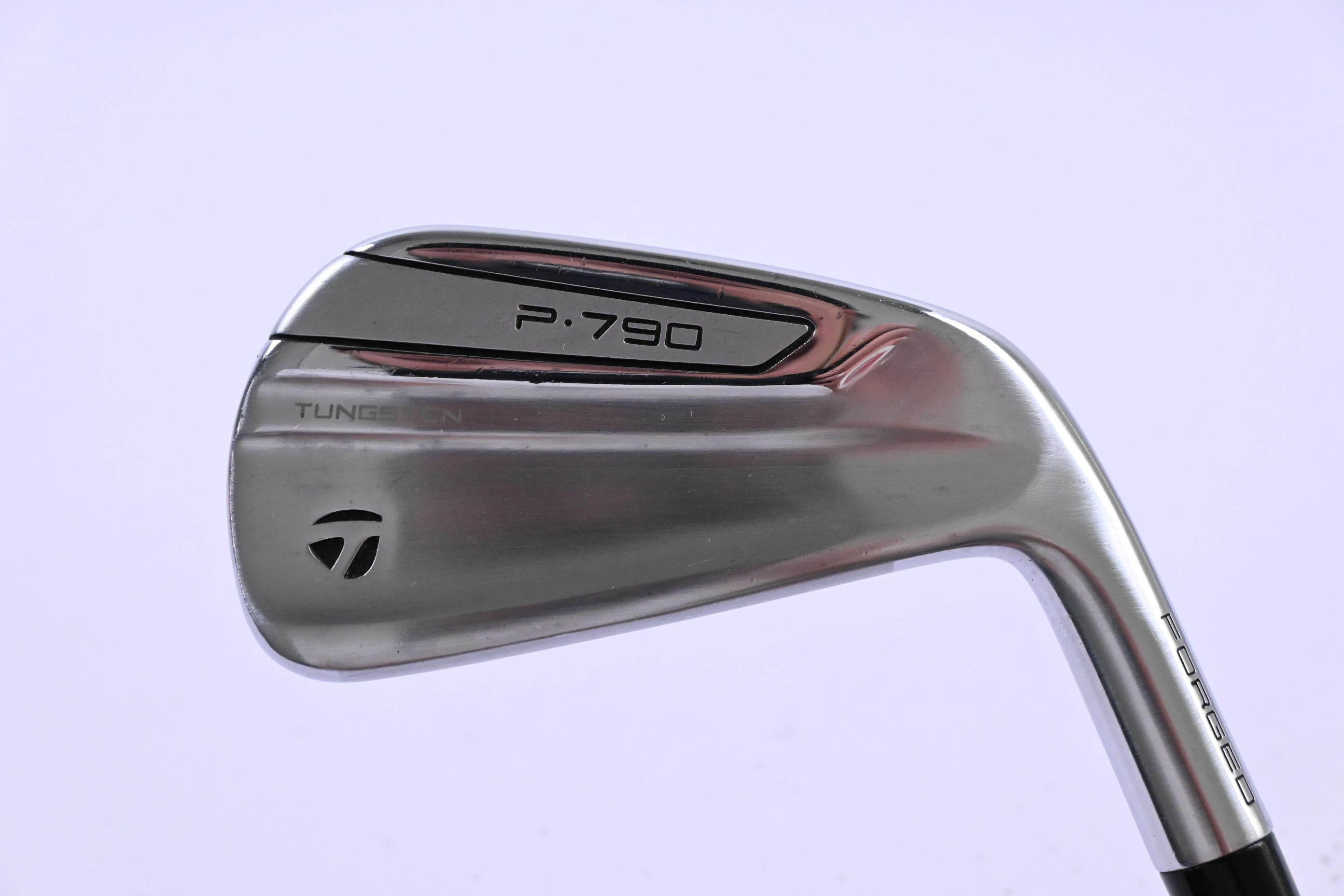 Taylormade P790 UDI 2019 #2 Iron / 17 Degree / Stiff Flex HZRDUS Smoke Black 90