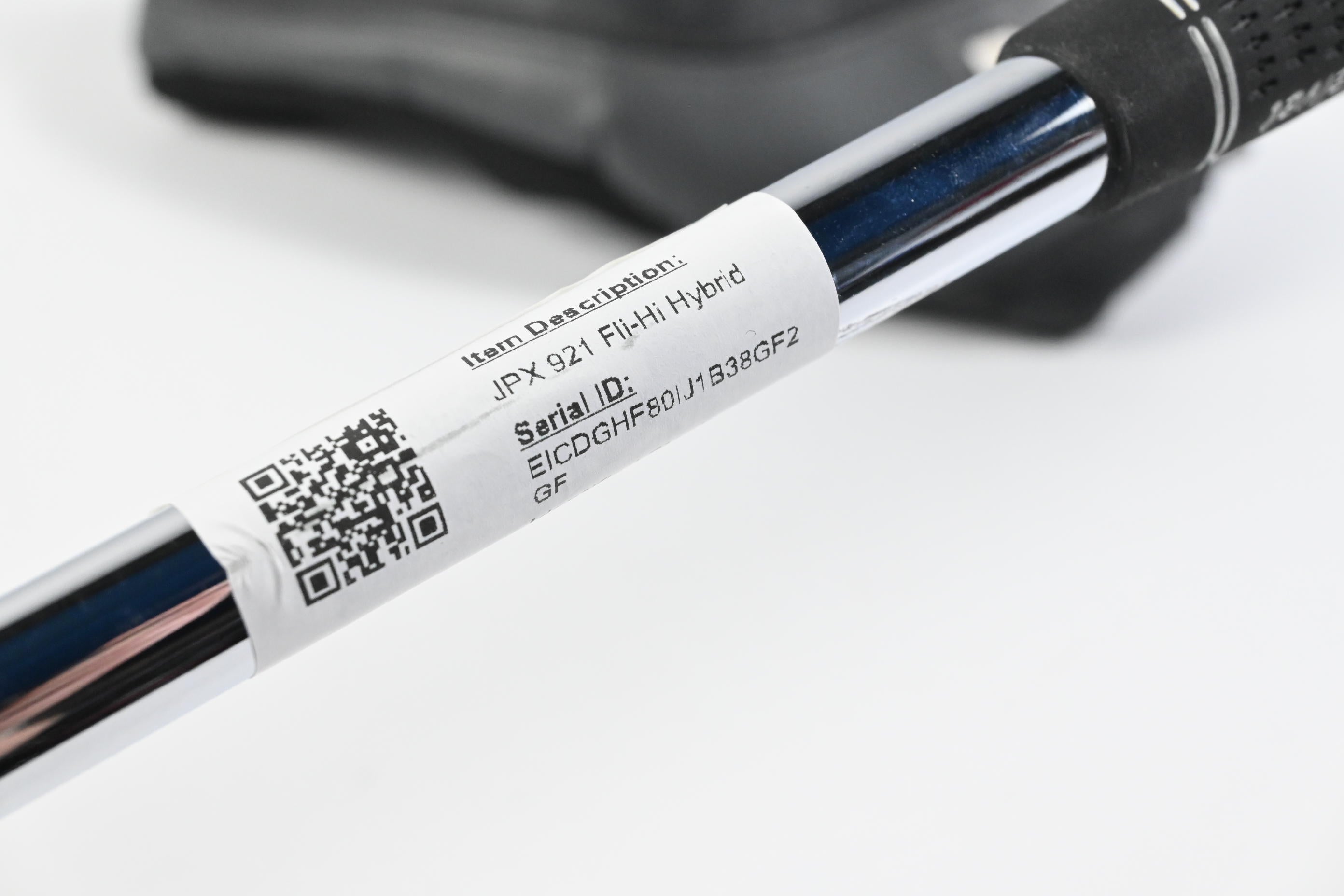 Mizuno JPX 921 Fli-Hi #5 Hybrid / 22.5 Degree / Stiff Flex N.S.Pro 950GH Neo