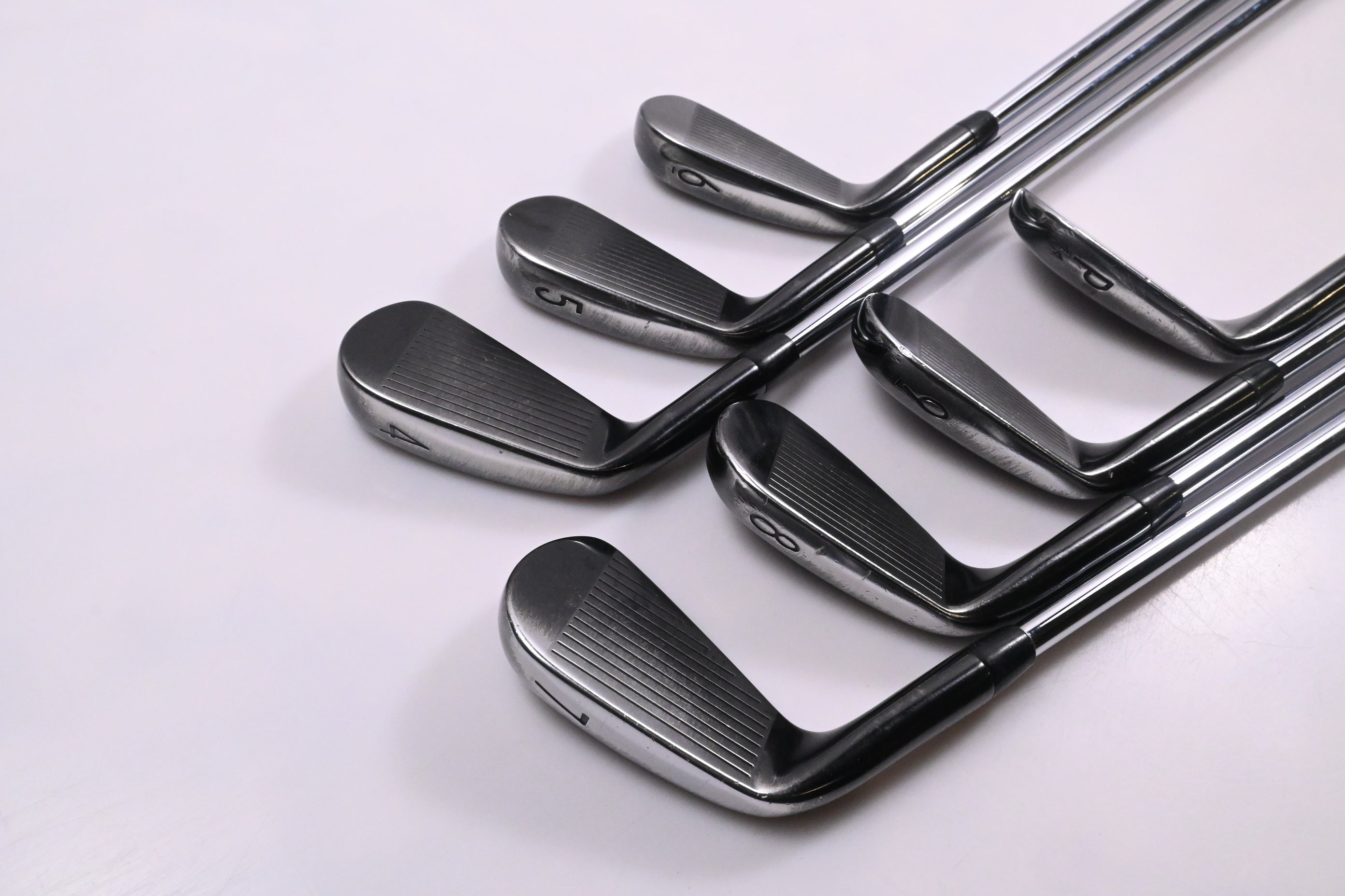 Titleist T100.S Black Limited Edition Irons / 4-PW / Regular Plus Flex Project X