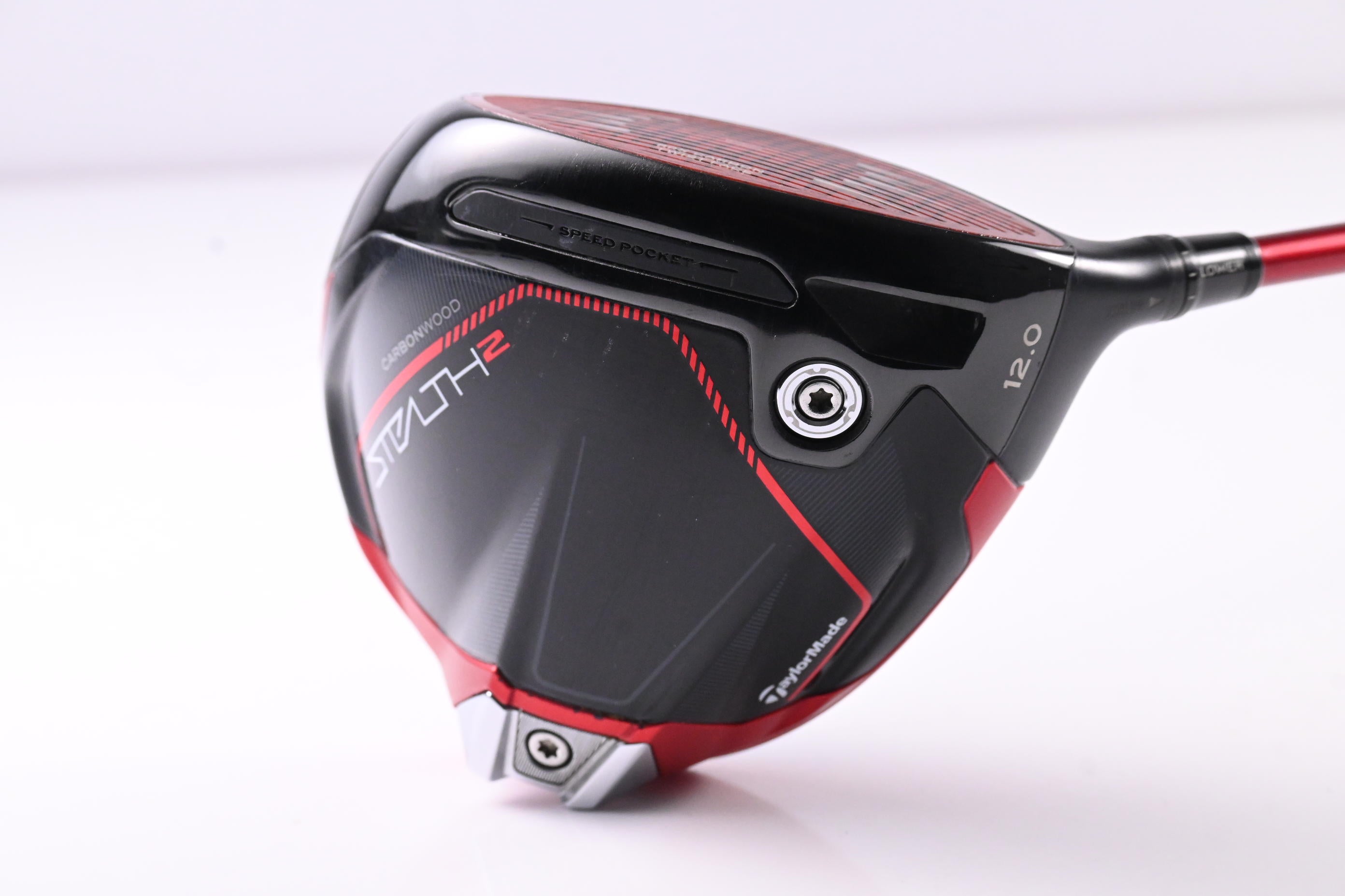 Taylormade Stealth 2 Driver / 12 Degree / Senior Flex Speeder NX Red 50 Shaft