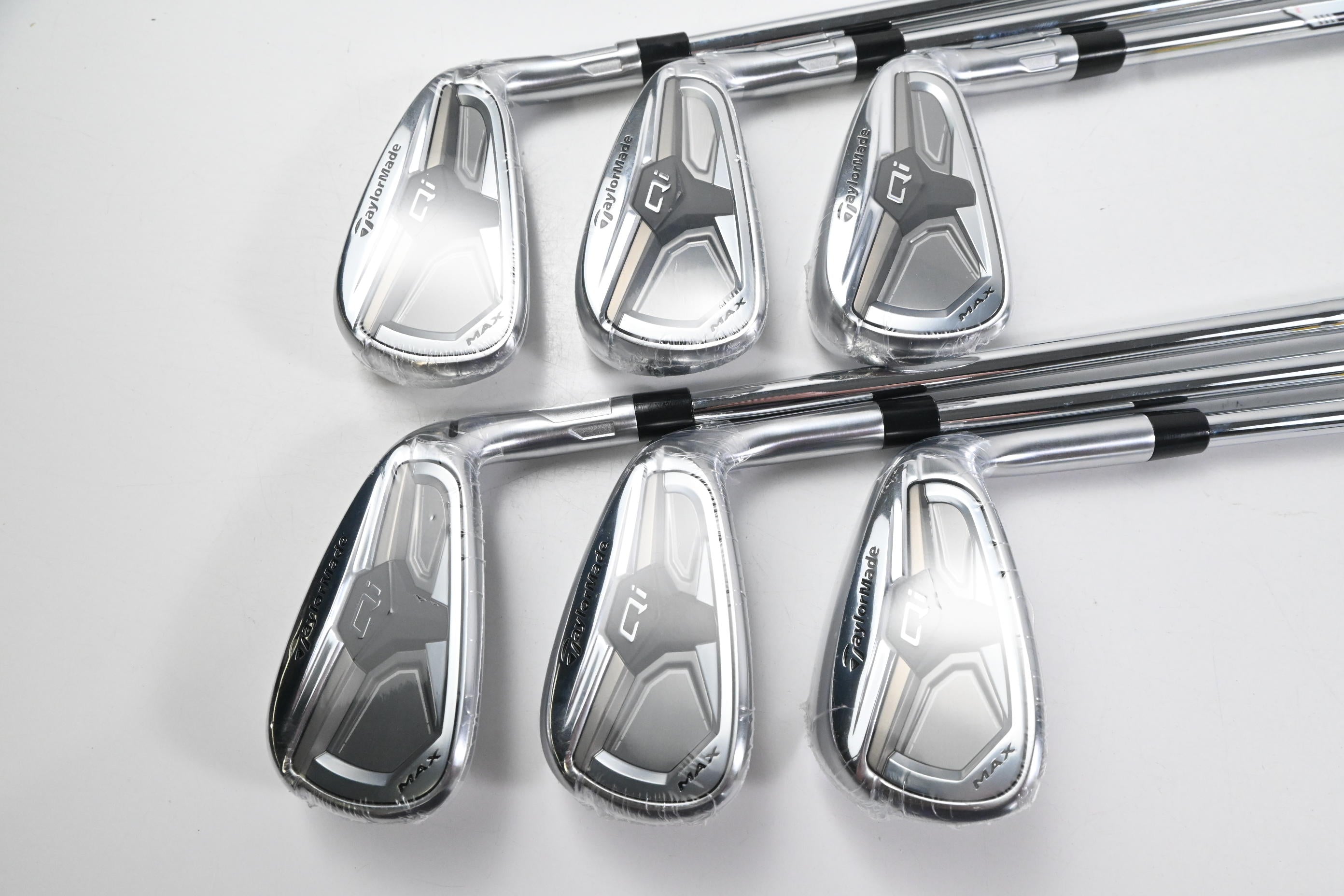 Taylormade Qi Max Irons / 5-PW / Stiff Flex KBS MAX MT 85 Steel Shafts