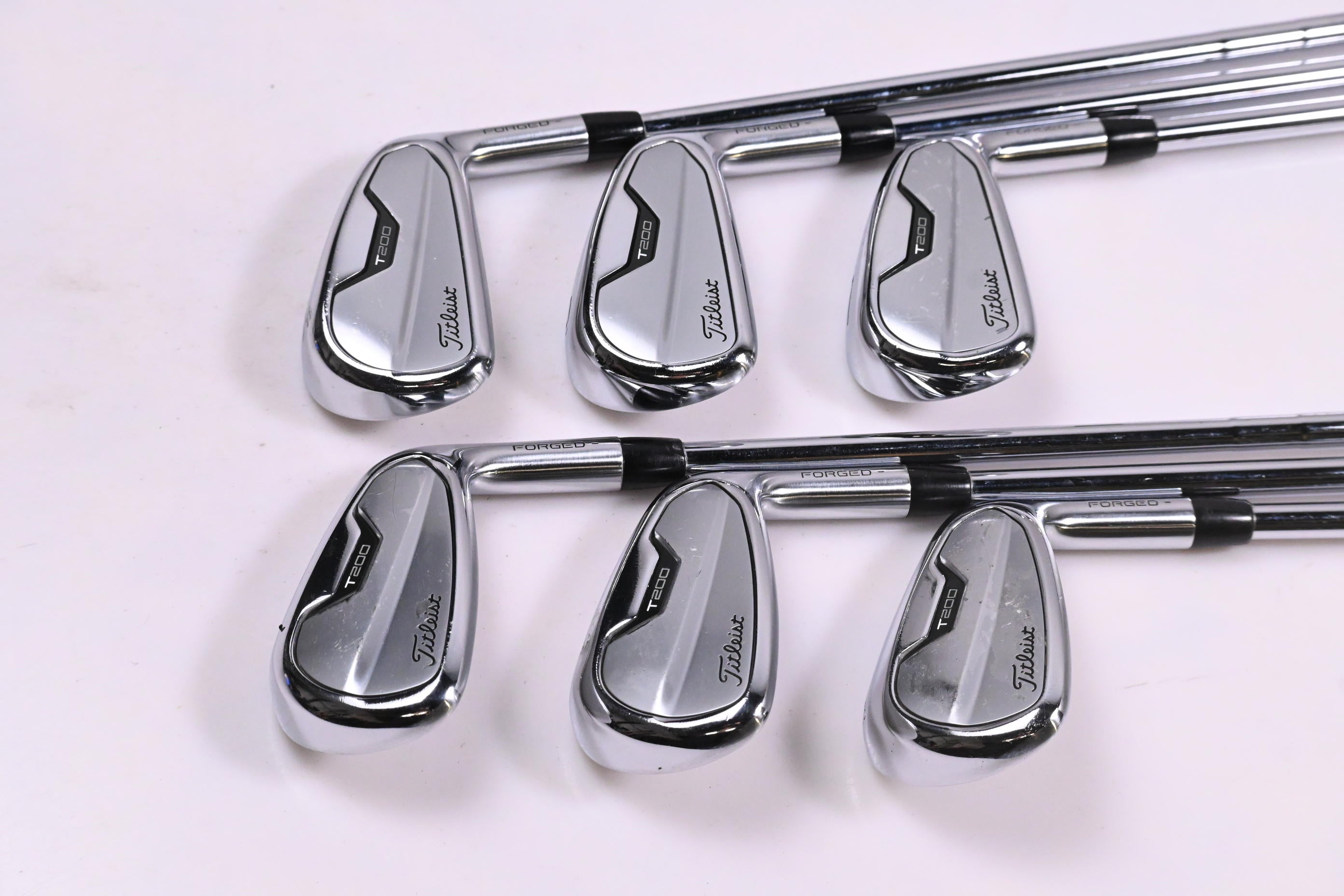 Titleist T200 2021 Irons / 5-PW / Regular Flex KBS Tour 105 Shafts