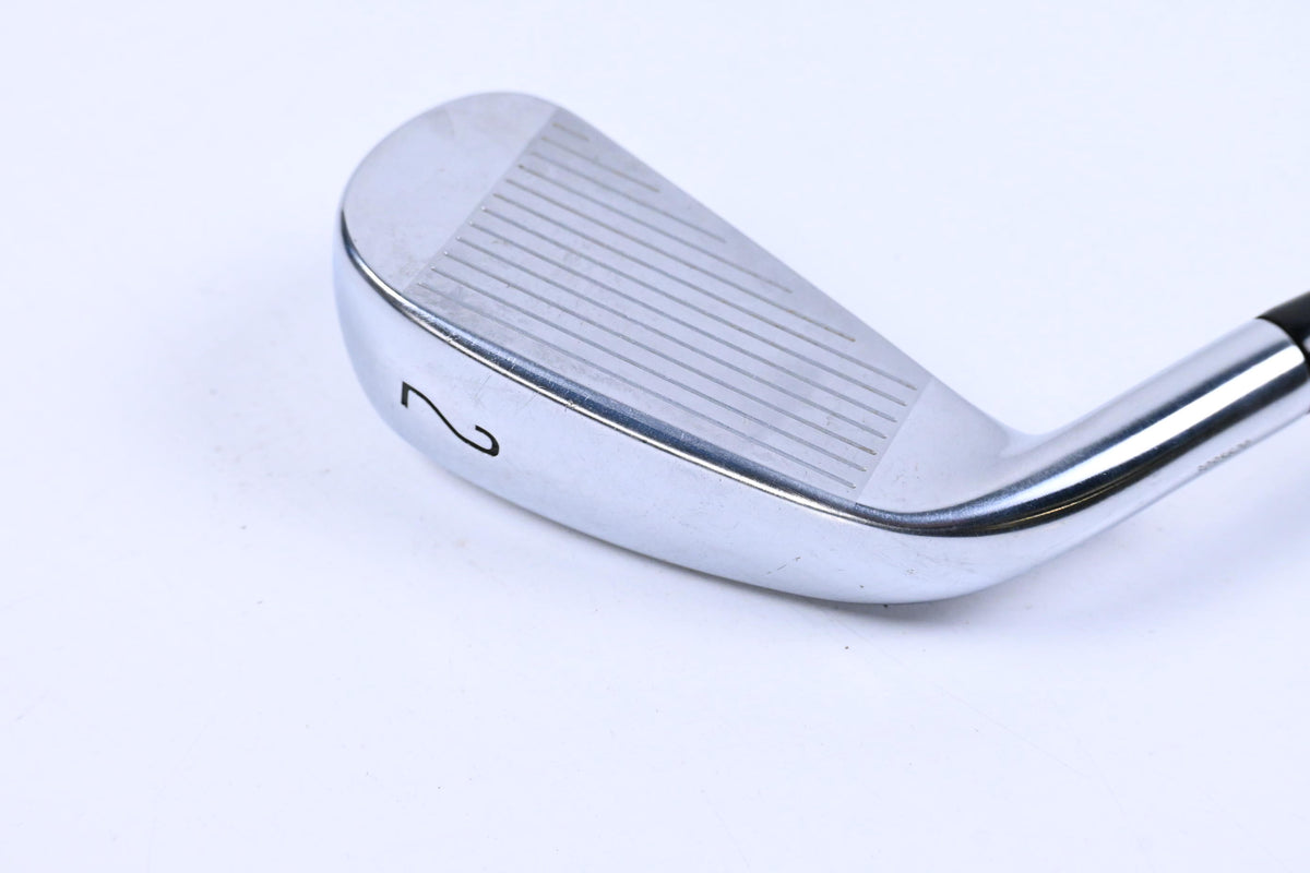 Titleist U505 2023 #2 Iron / 18 Degree / X-Flex Hzrdus Black 80 Shaft