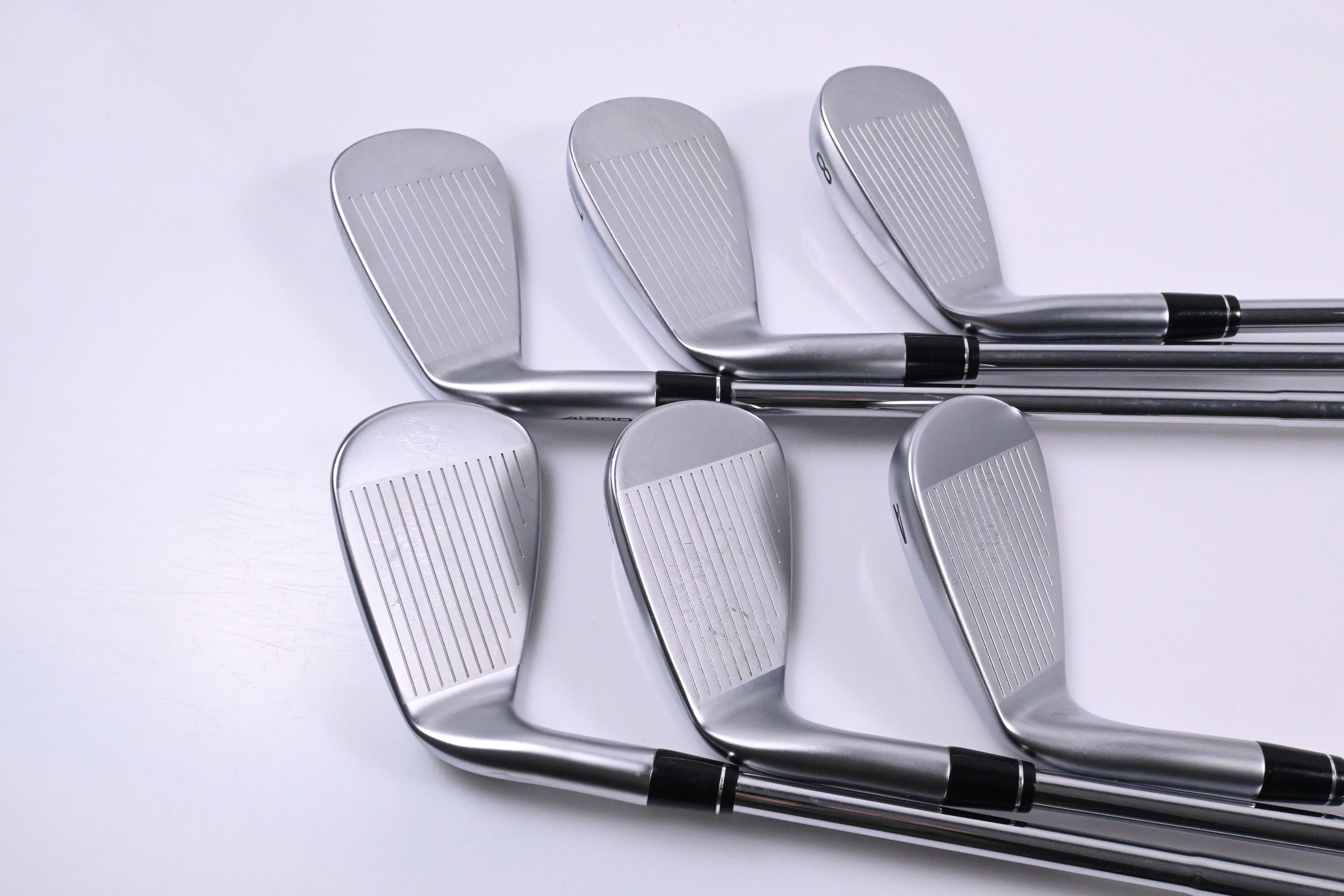 Callaway Apex Ai200 Irons / 6-PW+AW / Stiff Flex Dynamic Gold MID 115 S300