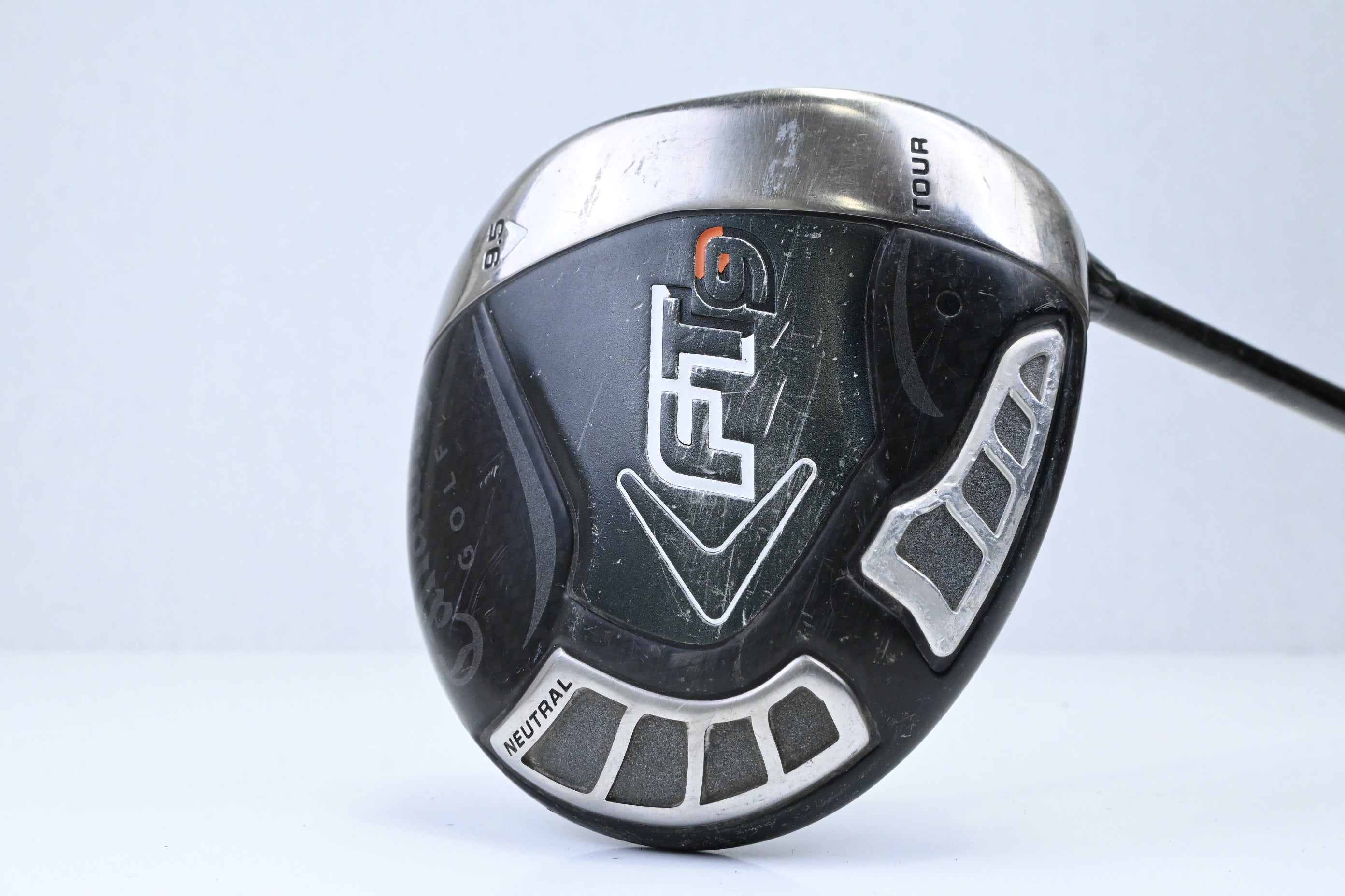 Callaway FT-9 Tour Driver / 9.5 Degree / Stiff lex Fujikura ZCom T-35 Shaft