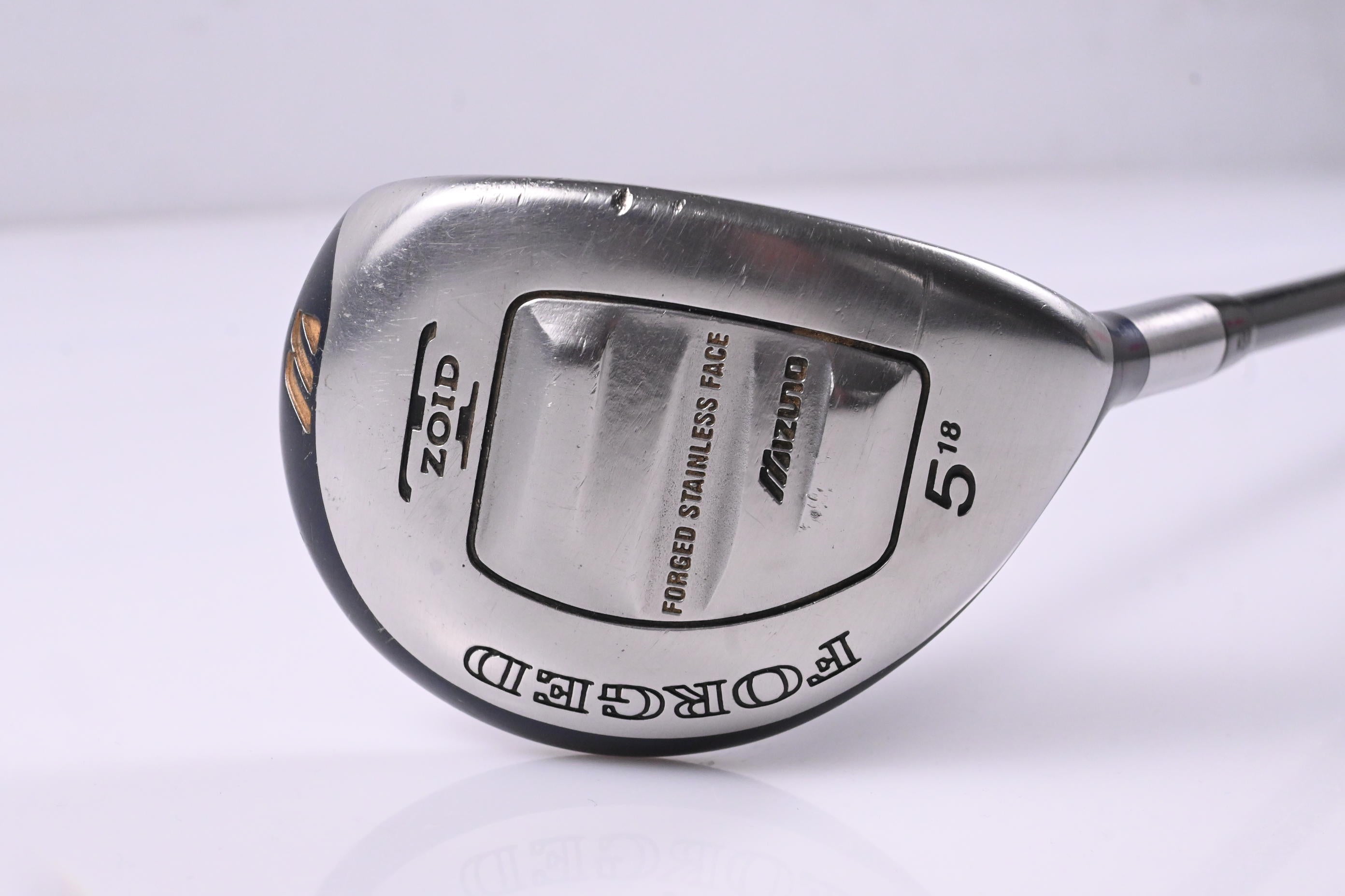 Mizuno T-Zoid Forged #5 Wood / 18 Degree / Regular Flex Accel-Arc Shaft