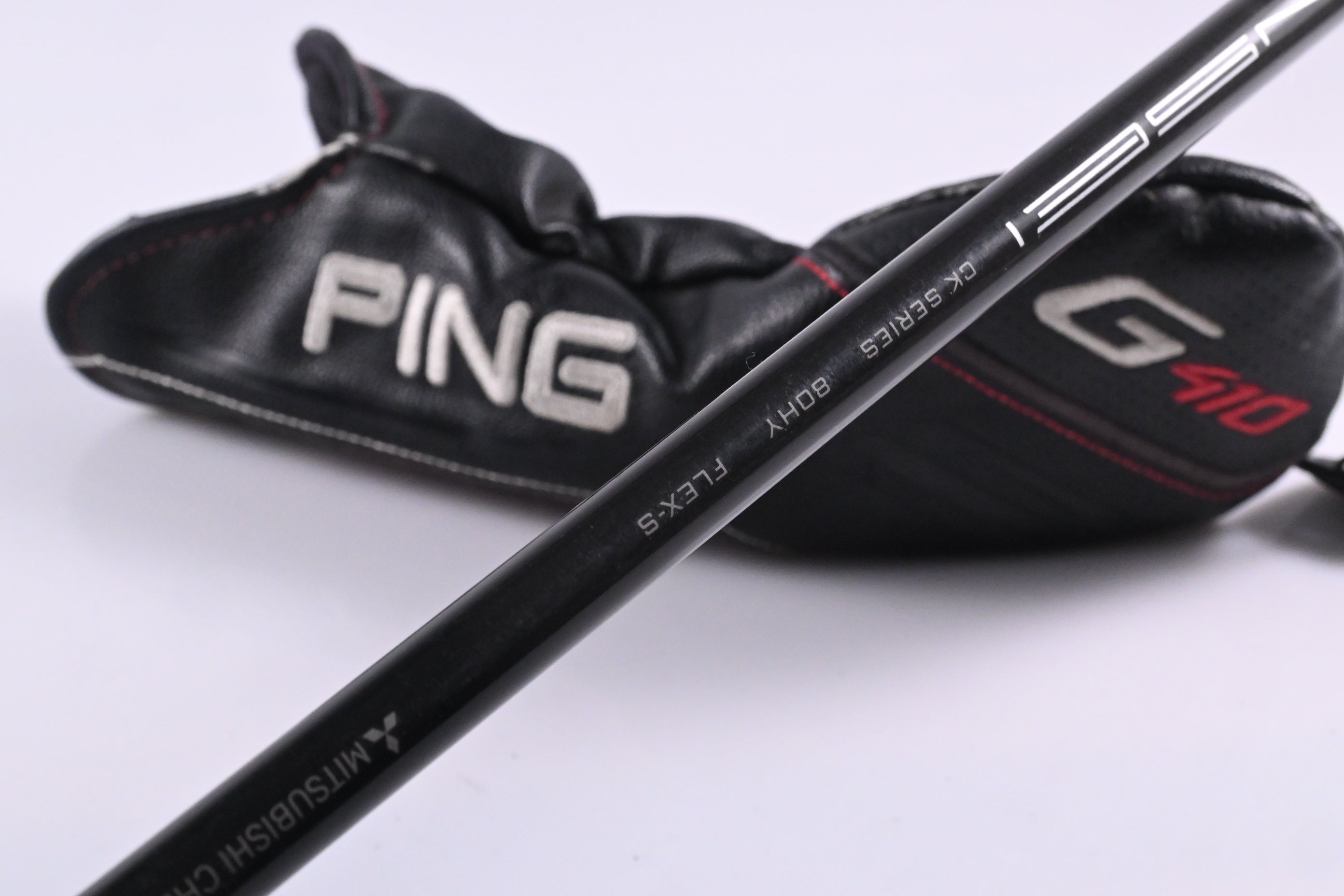Ping G410 #4 Hybrid / 22 Degree / Stiff Flex Tensei AV Blue 80 Shaft