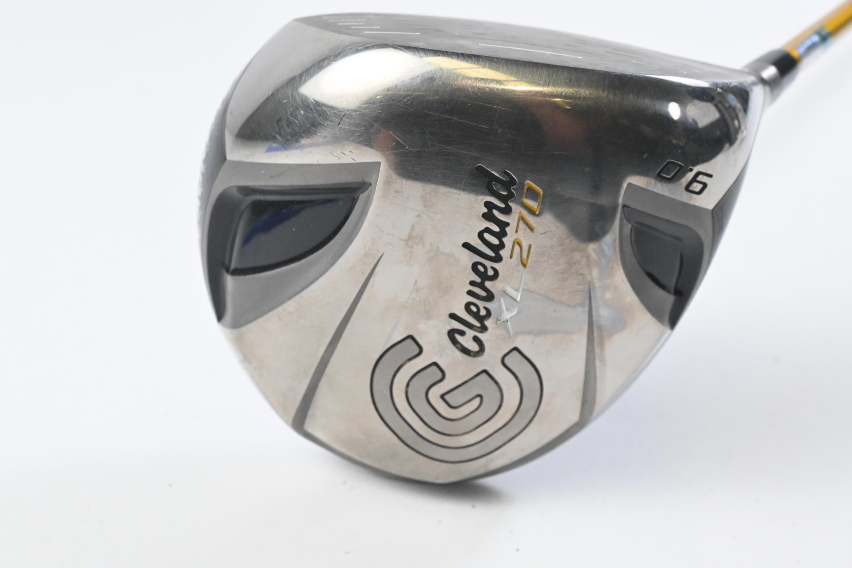 Cleveland XL270 Driver / 9 Degree / Stiff Flex Miyazaki C.Kua 39 Shaft