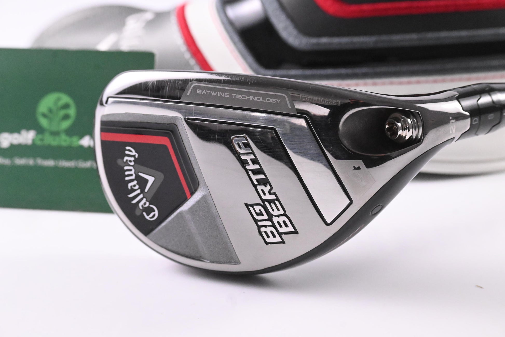 Callaway Big Bertha 2023 #4 Hybrid / 21 Degree / Senior Flex Project X Cypher 50