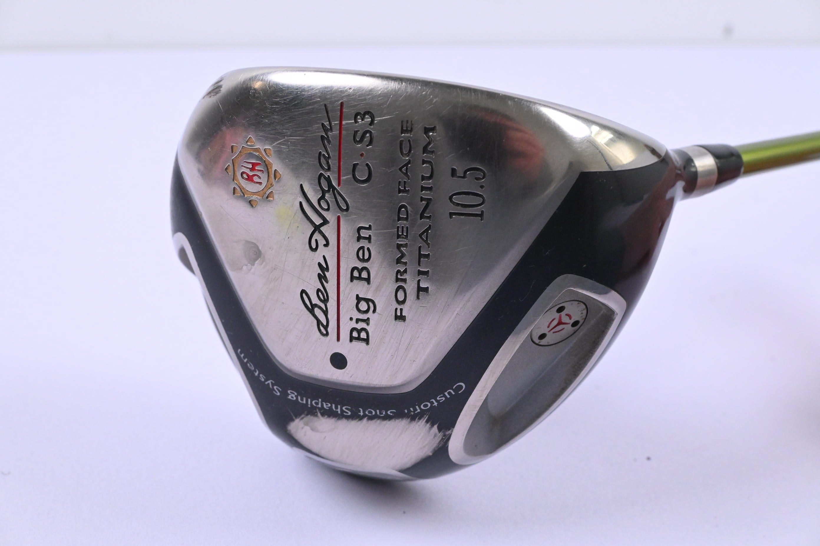 Ben Hogan Big Ben CS3 Driver / 10.5 Degree / Regular Flex Aldila NV-H 70 Shaft