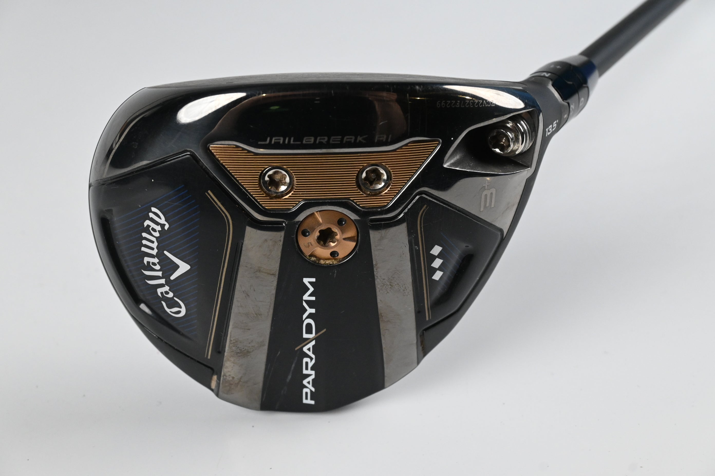 Callaway Paradym Triple Diamond #3+ Wood / 13.5 Degree / Regular Flex Tensei AV