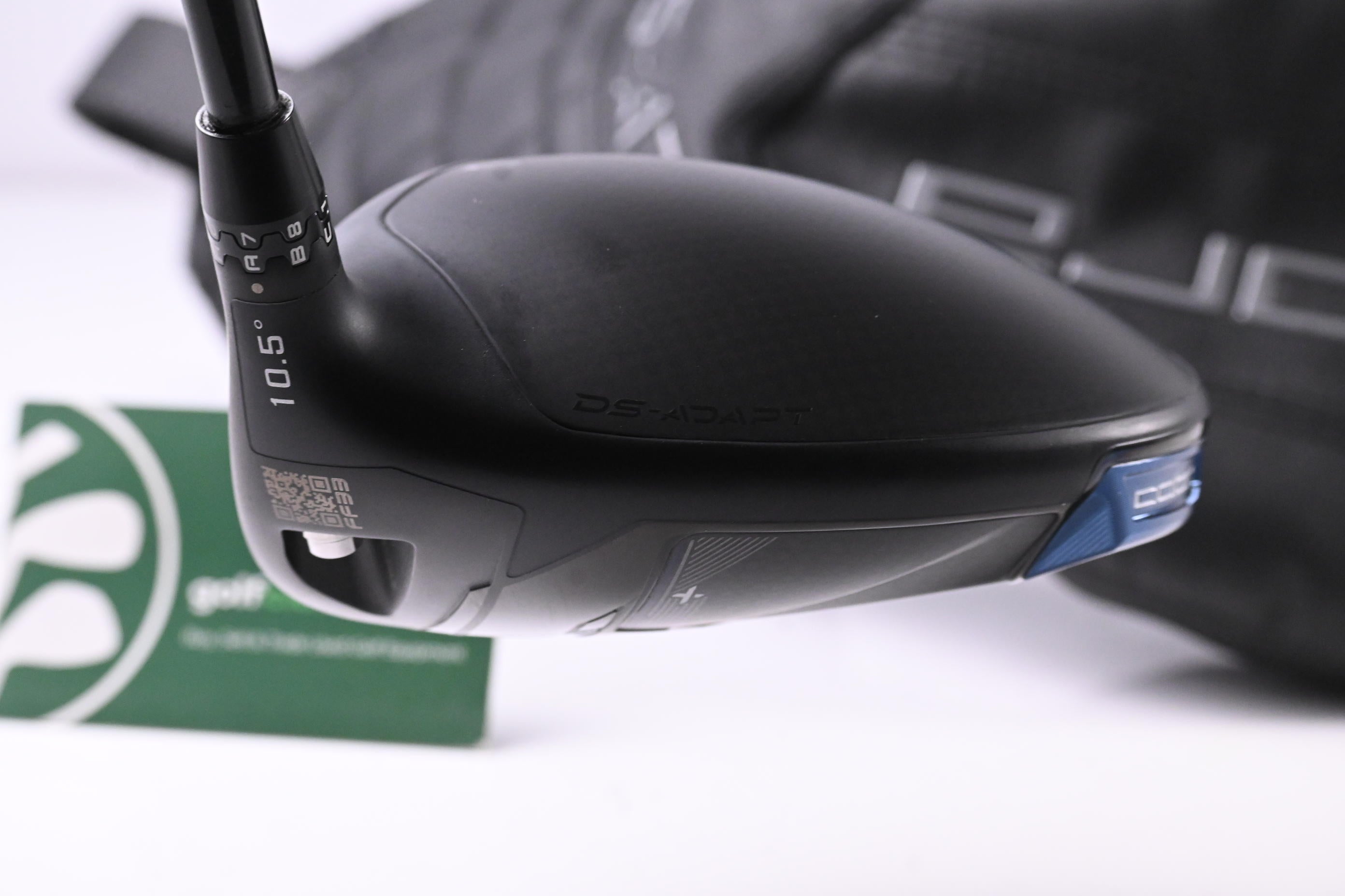 Cobra DS-Adapt X Driver / 10.5 Degree / X-Flex Kai'li White 60 Shaft