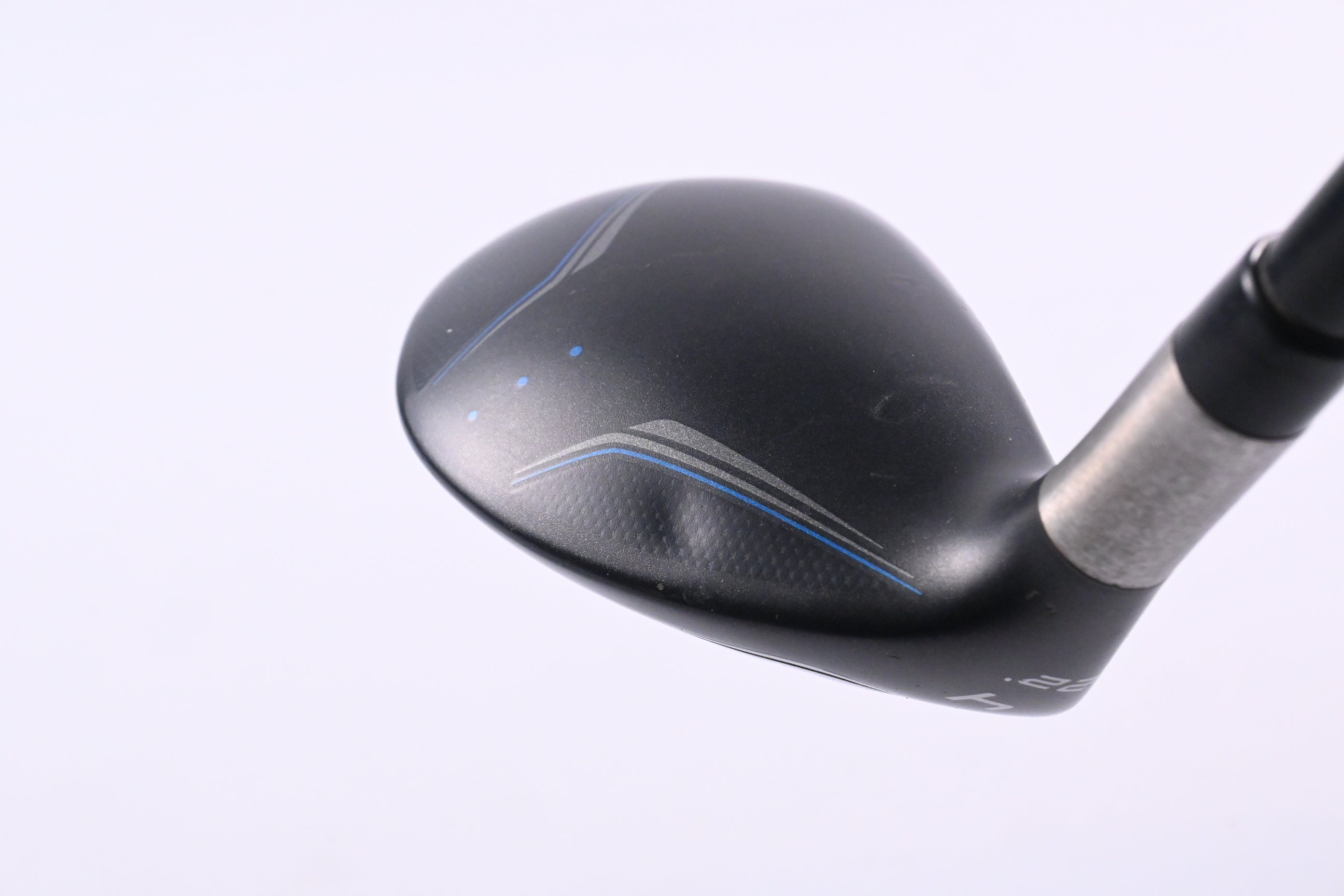 Left Hand Taylormade Jetspeed #4 Hybrid / 22 Degree / Regular Flex VeloxT 65